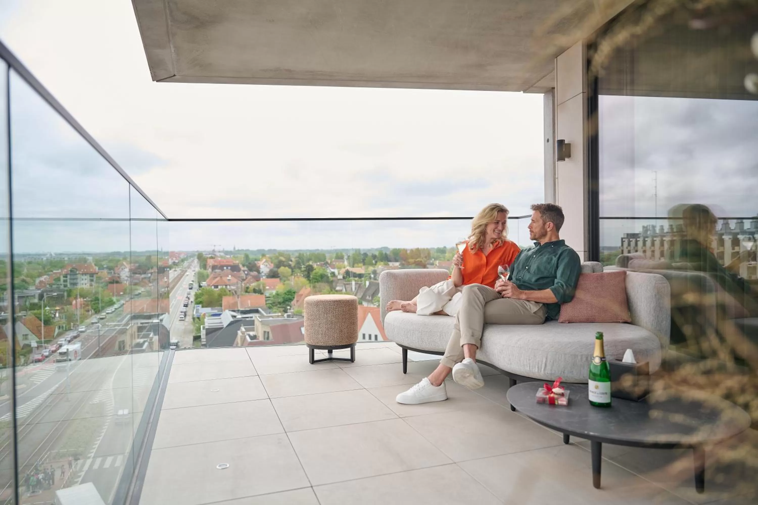 View (from property/room) in The CORNR Hotel