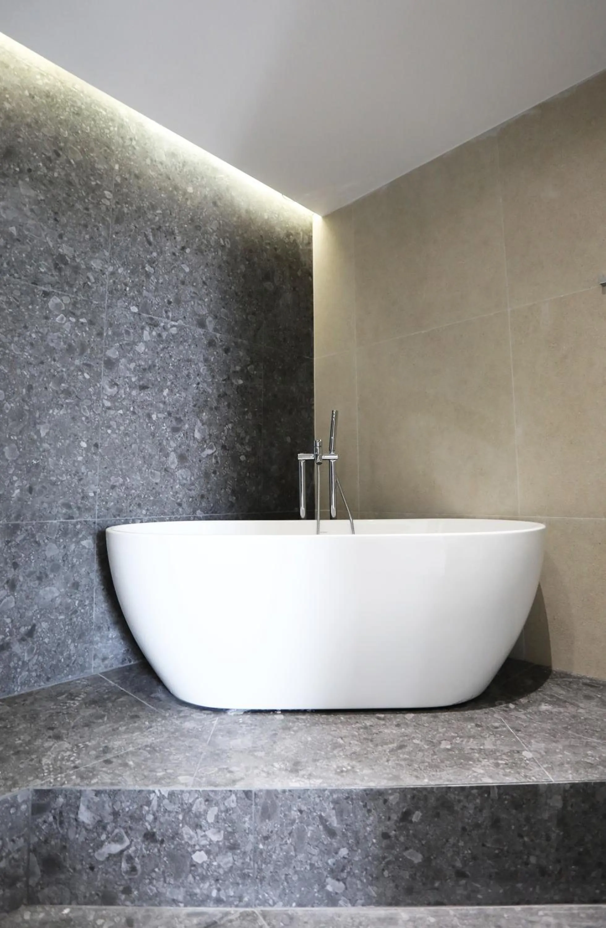 Bathroom in Deliades Hotel