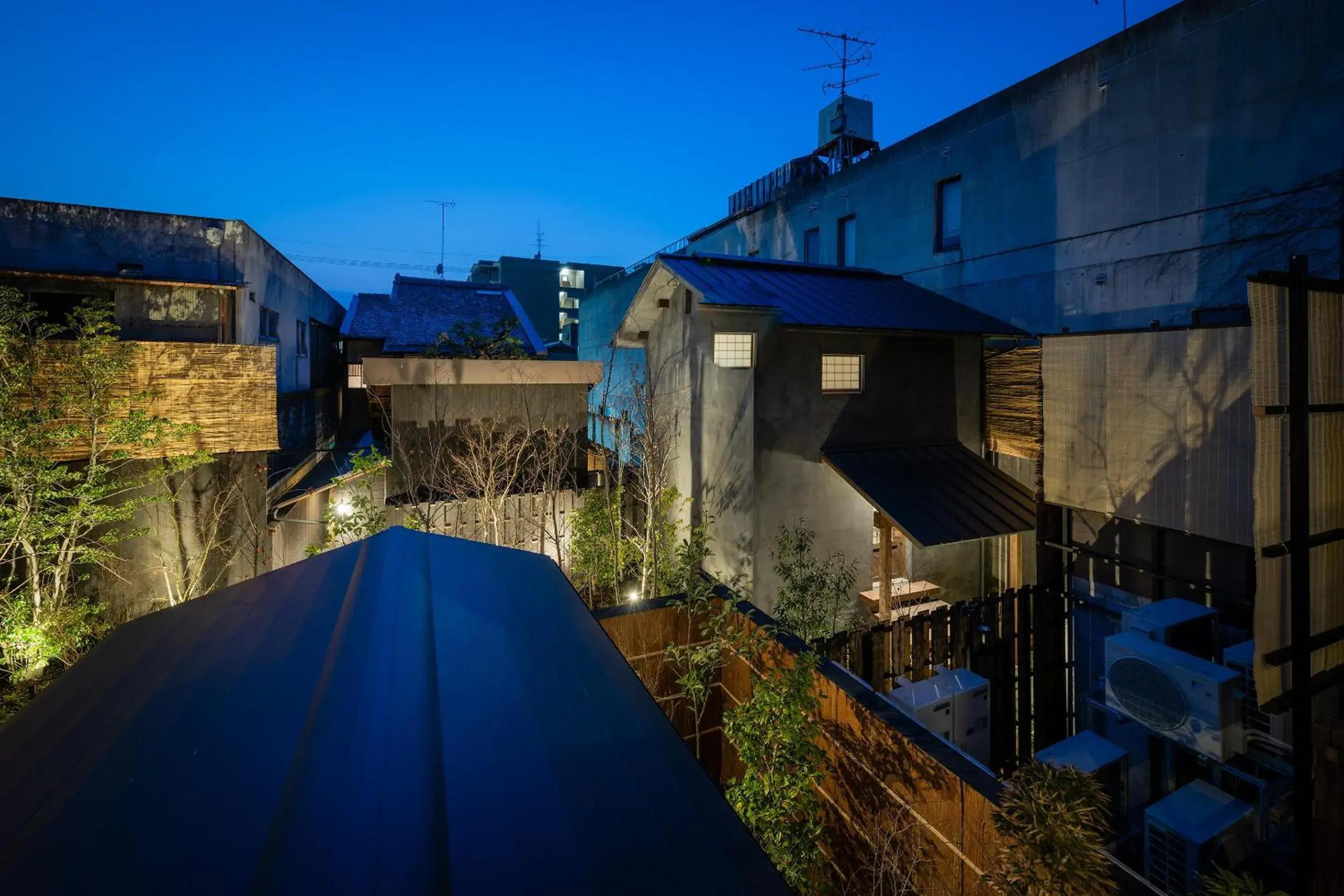 Property building in Nazuna Kyoto Gosho