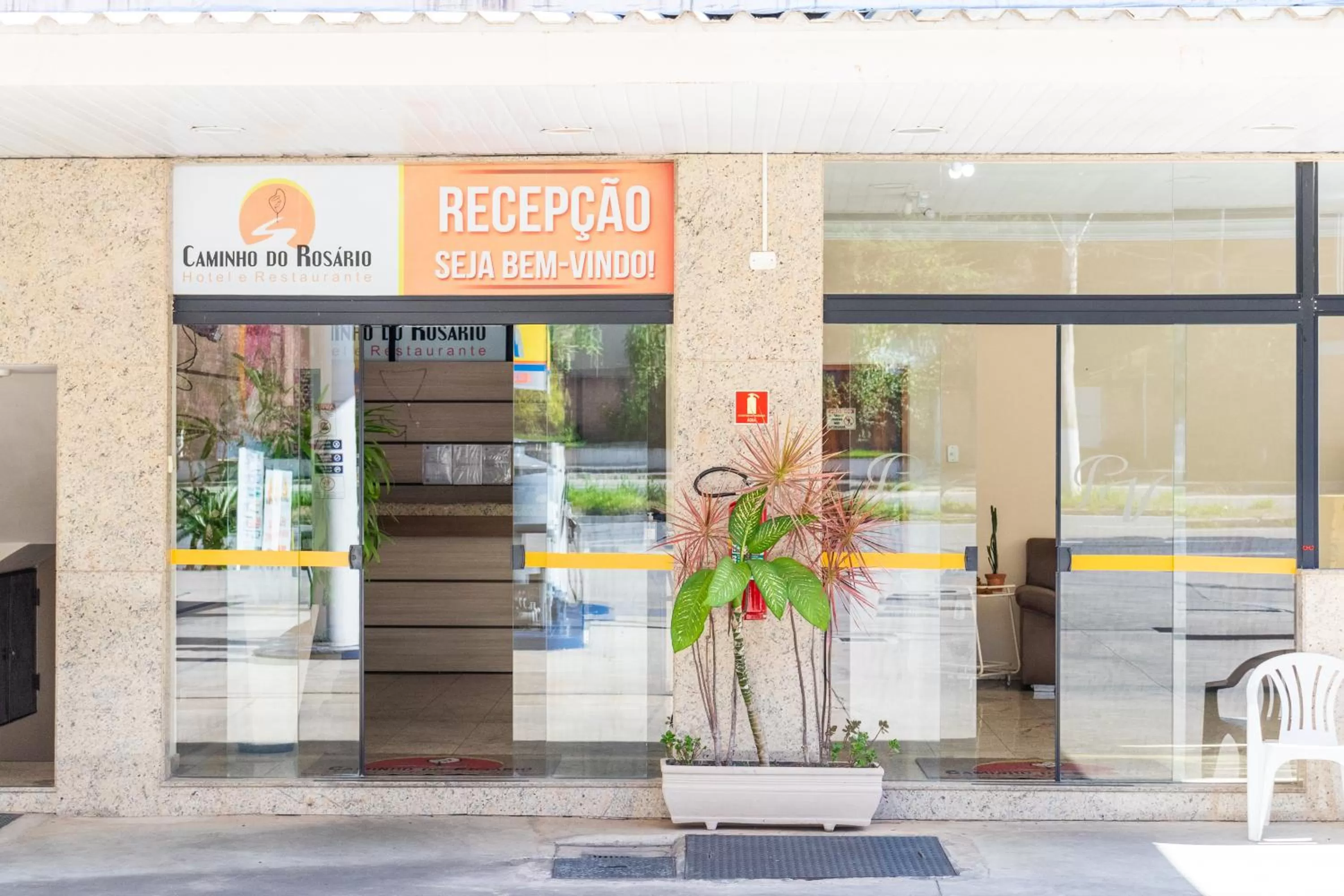 Property logo or sign in Hotel Caminho do Rosário