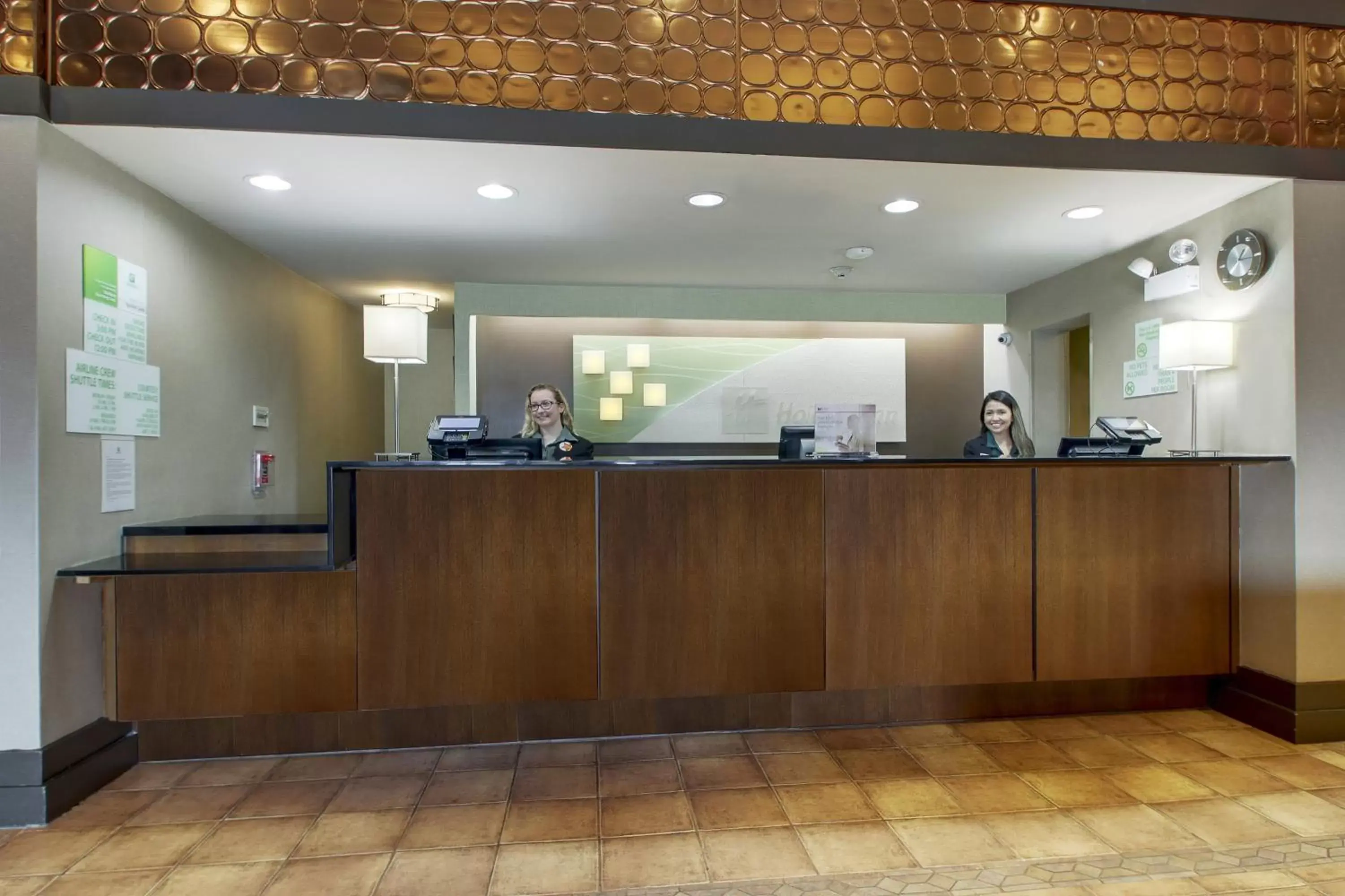 Lobby or reception, Lobby/Reception in Holiday Inn Westbury-Long Island, an IHG Hotel