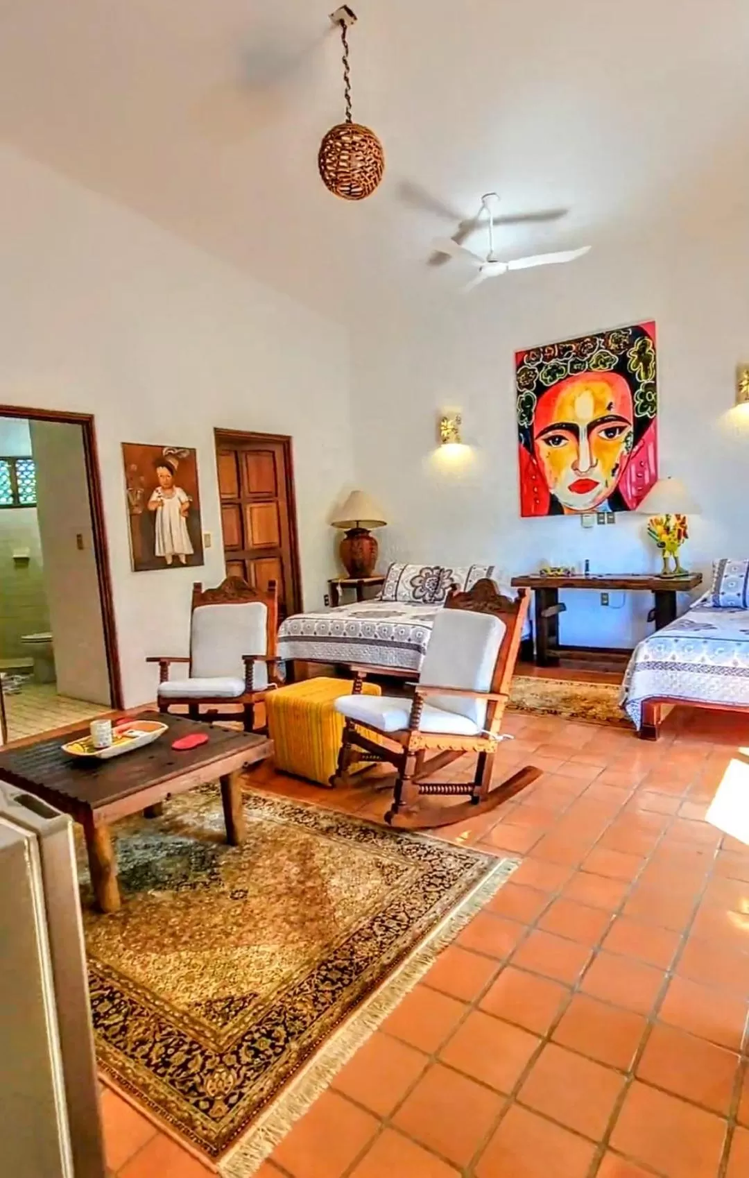 Bedroom, Bed in Villas Jardin Del Mar