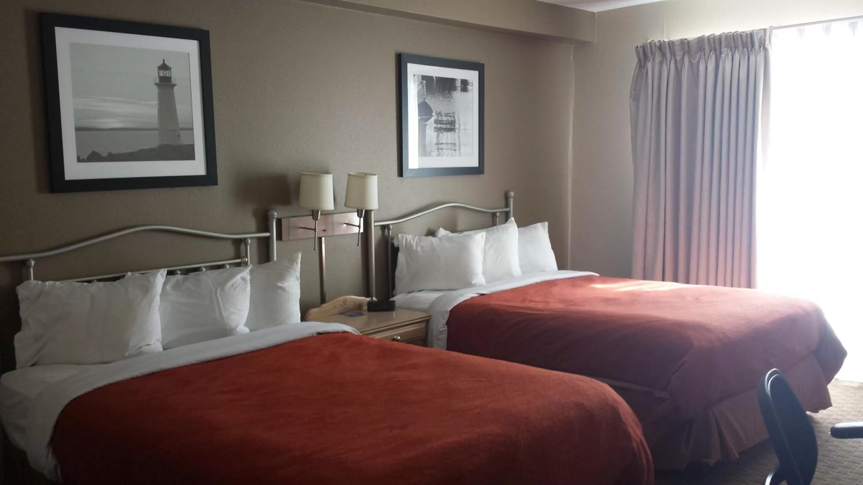 Double Room with Two Double Beds - Non-Smoking in Travelodge Suites by Wyndham Saint John