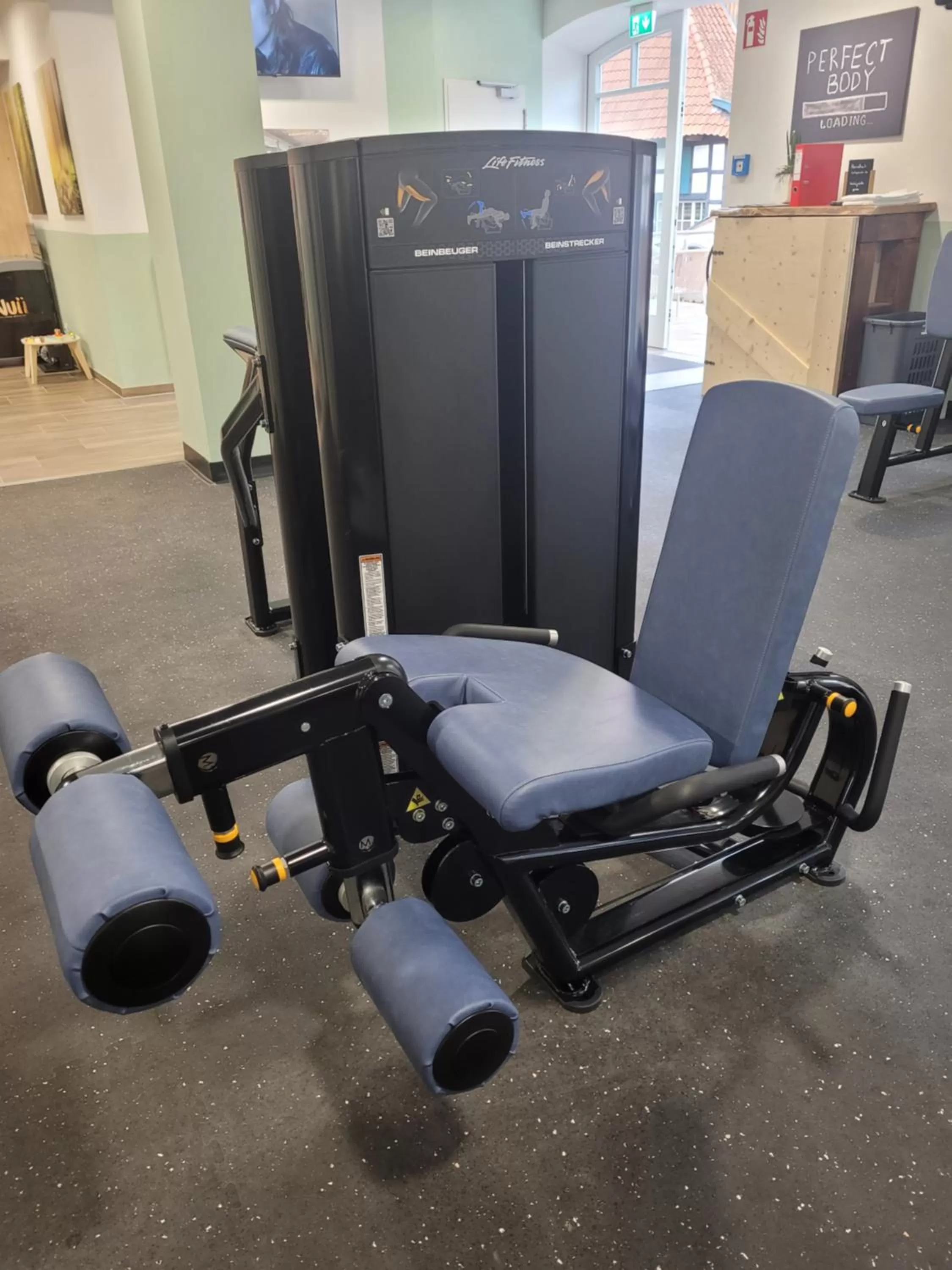 Fitness centre/facilities in Hotel Le Filou