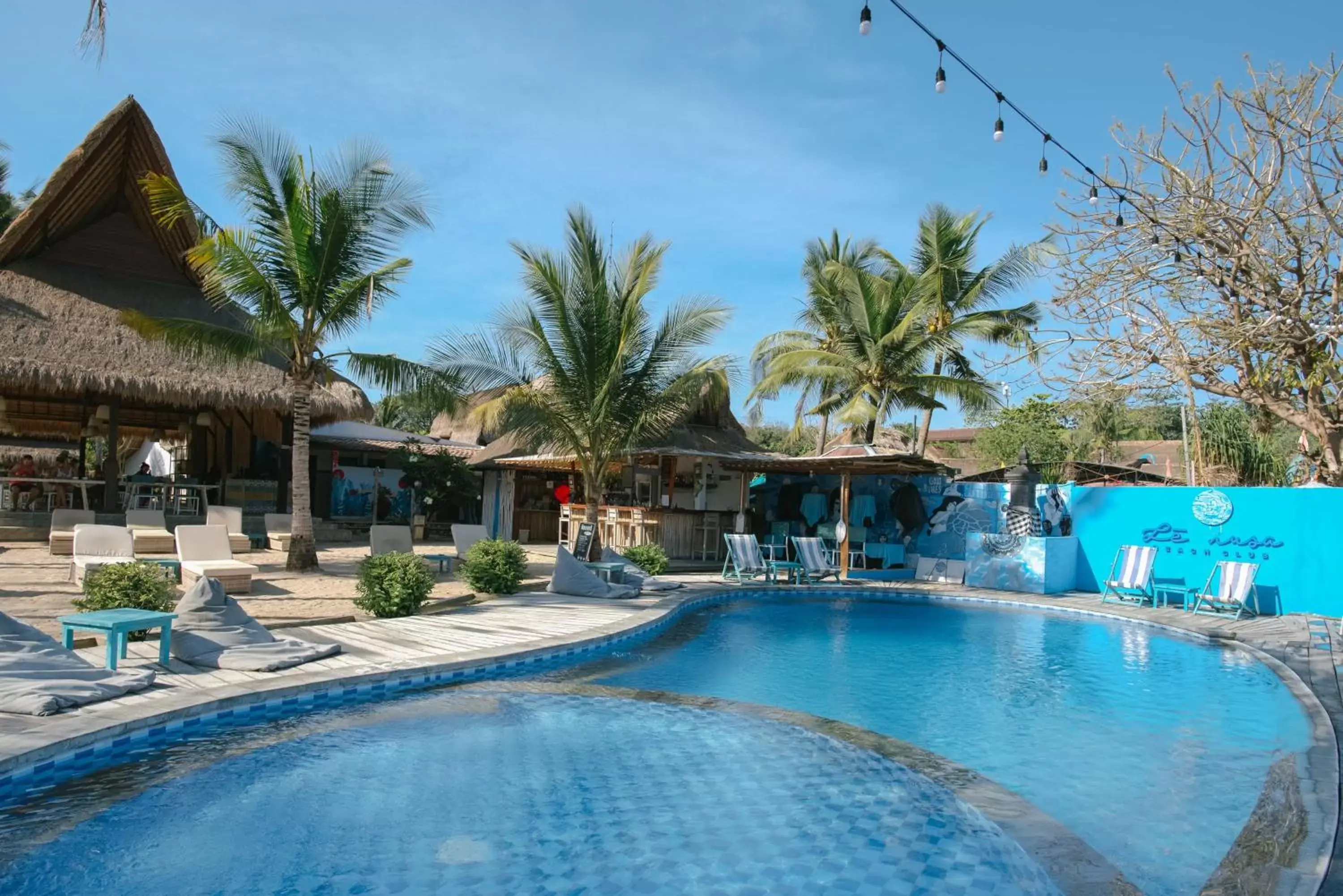 Pool view, Swimming Pool in Le Nusa Beach Club