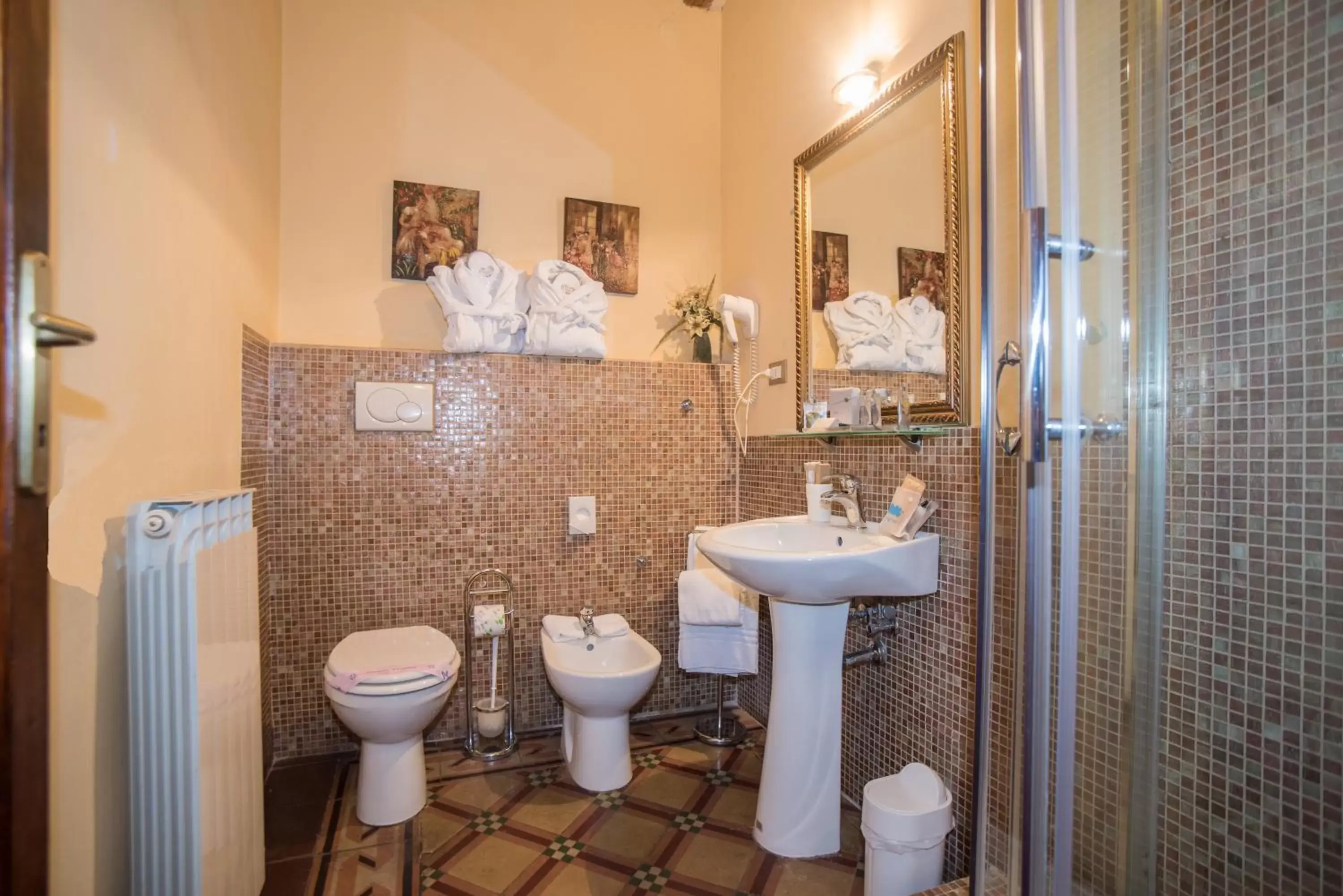 Bathroom in Relais Centro Storico