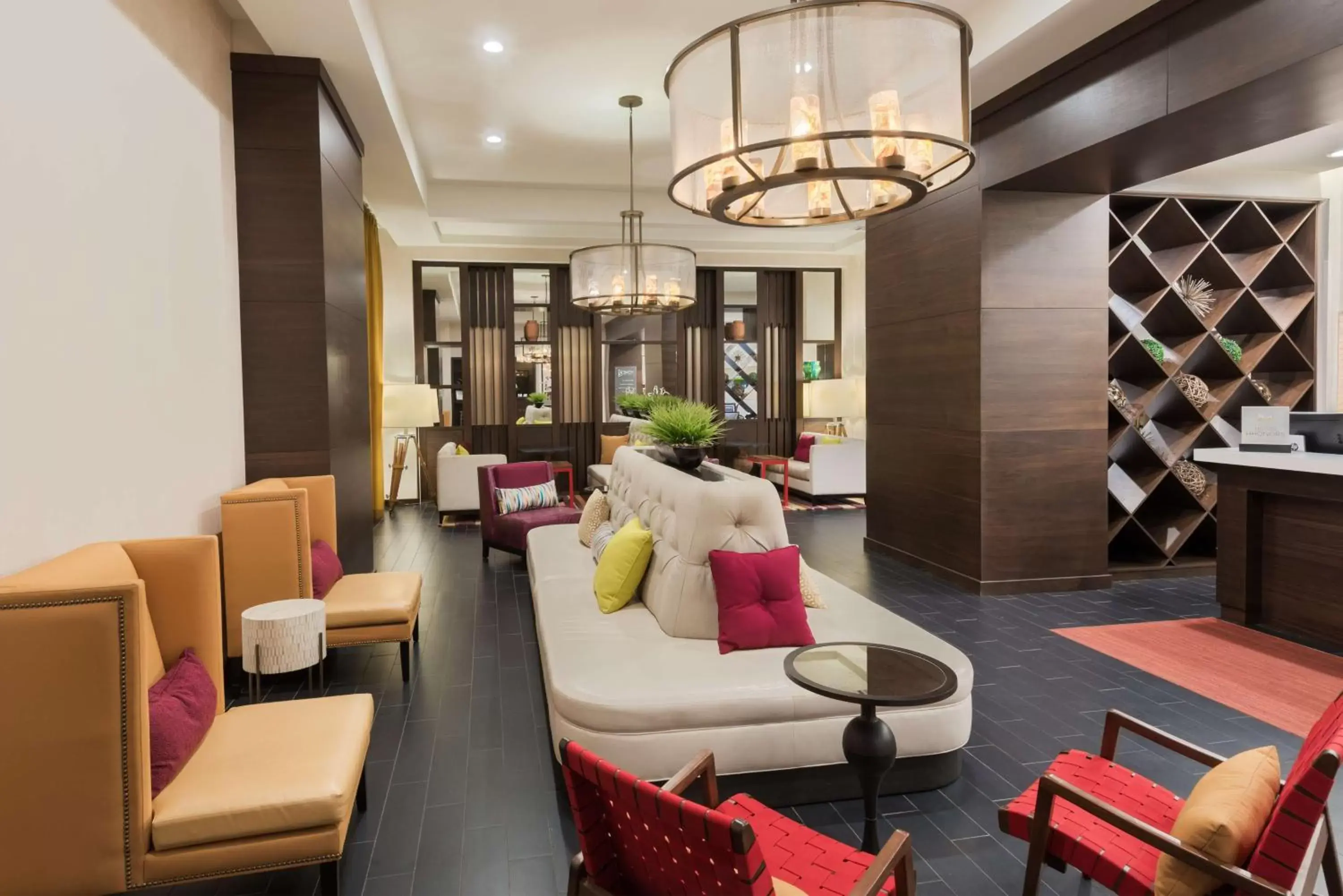 Lobby or reception, Lounge/Bar in Home2 Suites by Hilton Atlanta Downtown