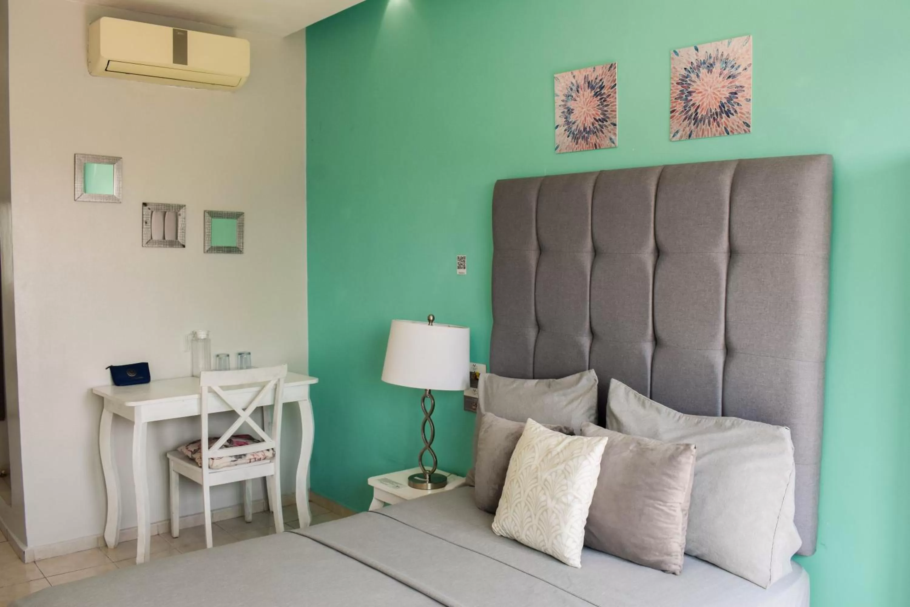 Bed in Hotel Venedik