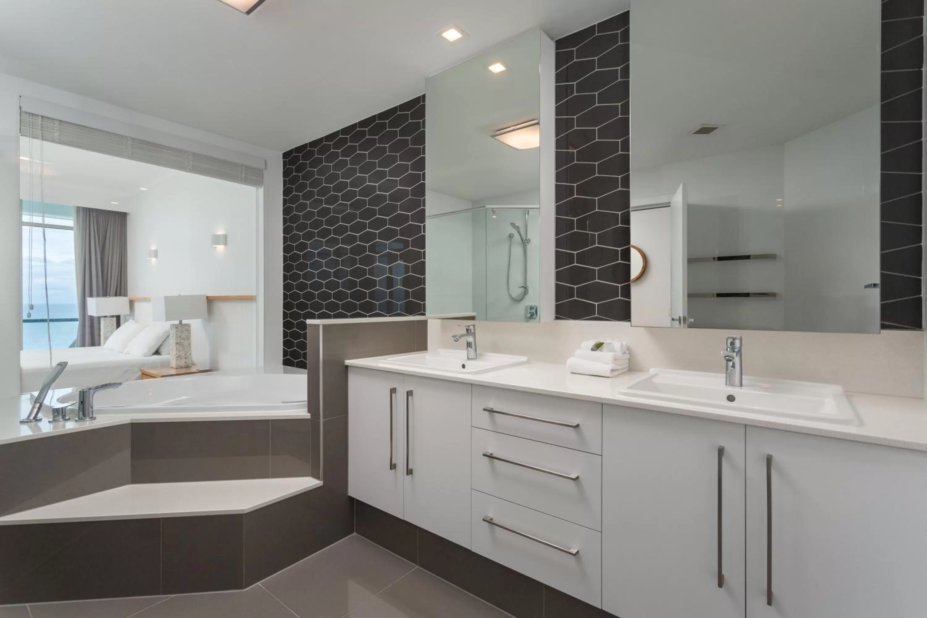 Bathroom in Oceana On Broadbeach