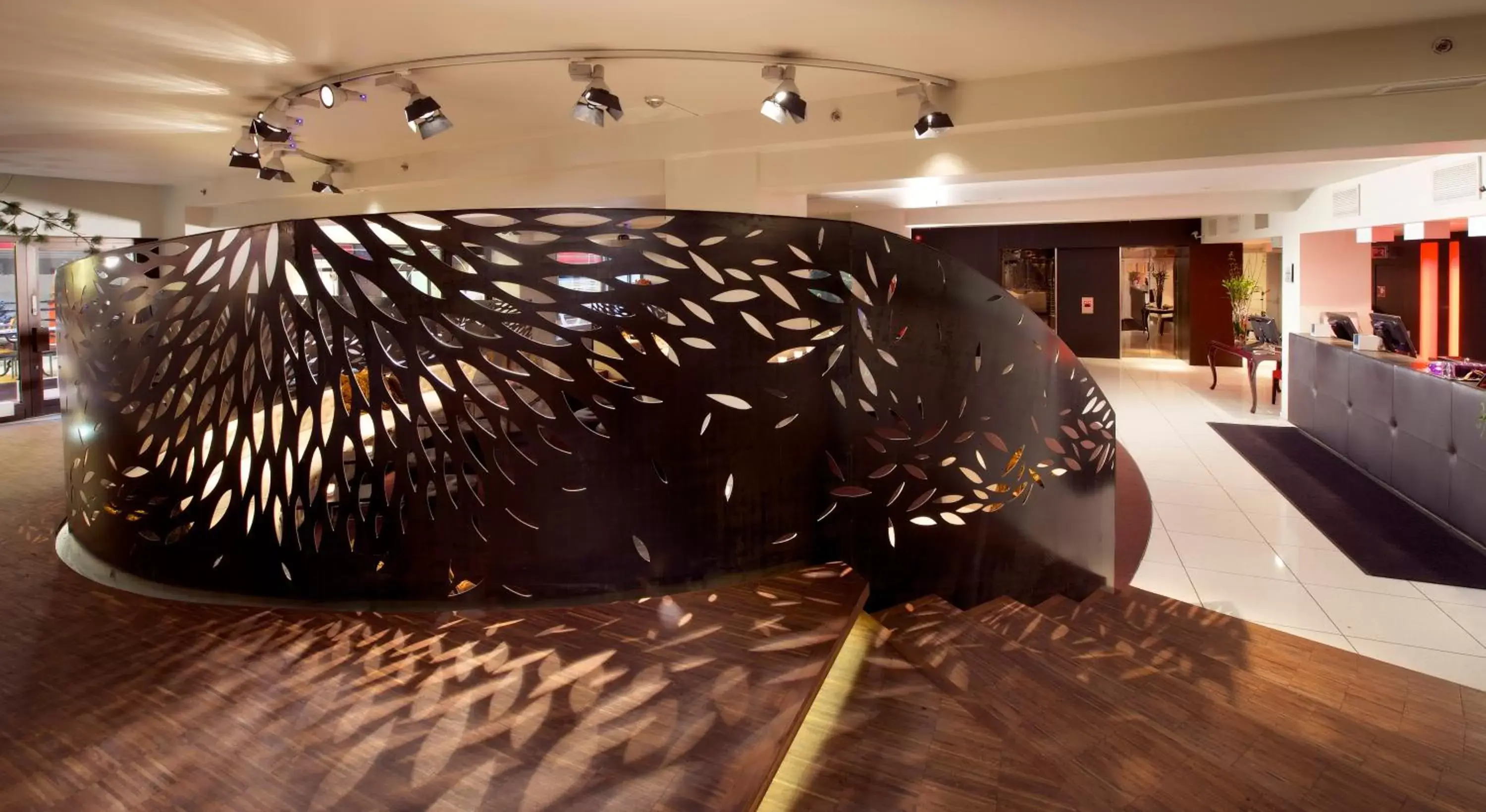 Lobby or reception in Home Hotel Folketeateret Lobby or reception in Home Hotel Folketeateret