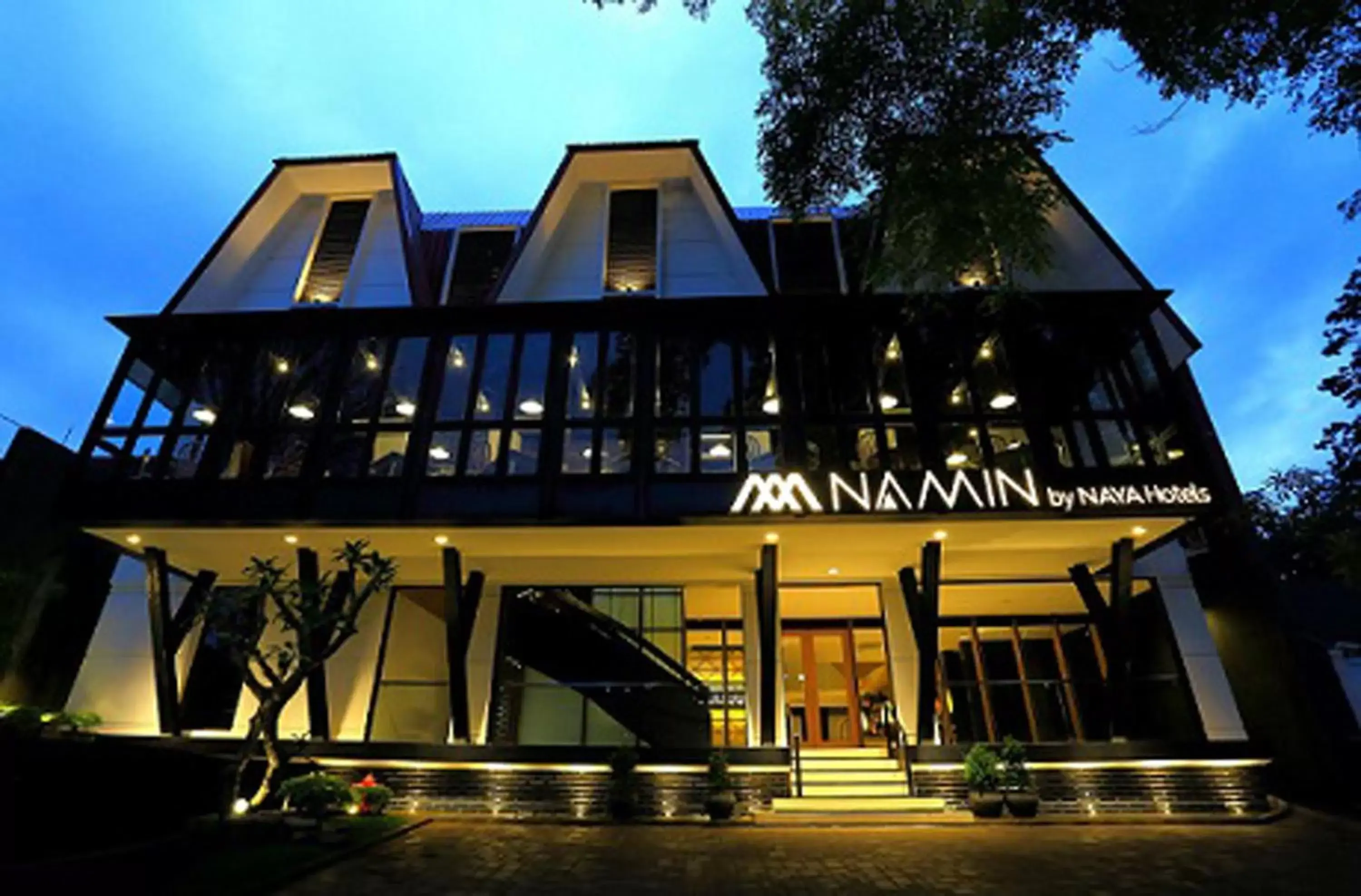 Facade/entrance, Property Building in Namin Dago Hotel