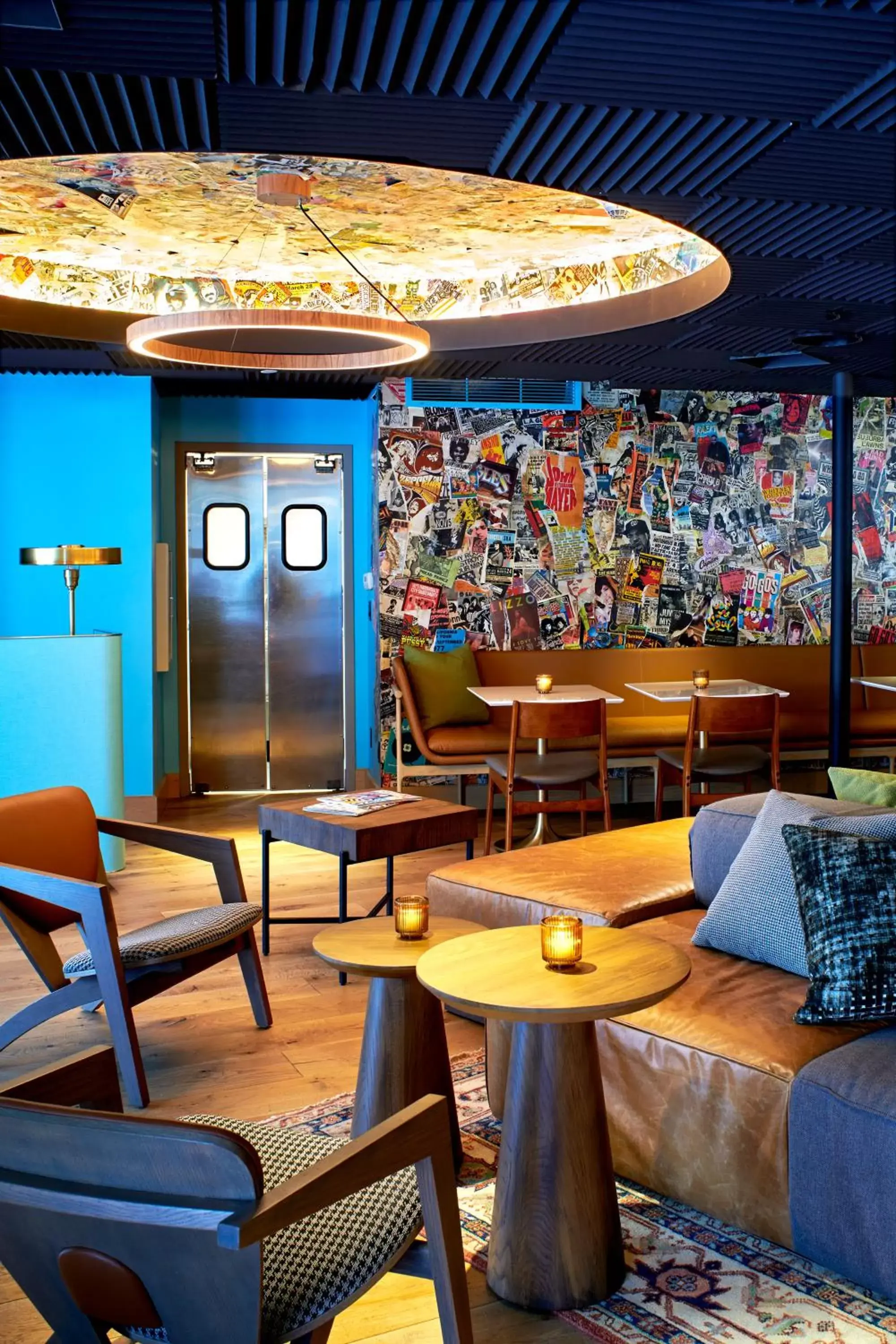 Restaurant/places to eat, Lounge/Bar in Hotel Ziggy Los Angeles