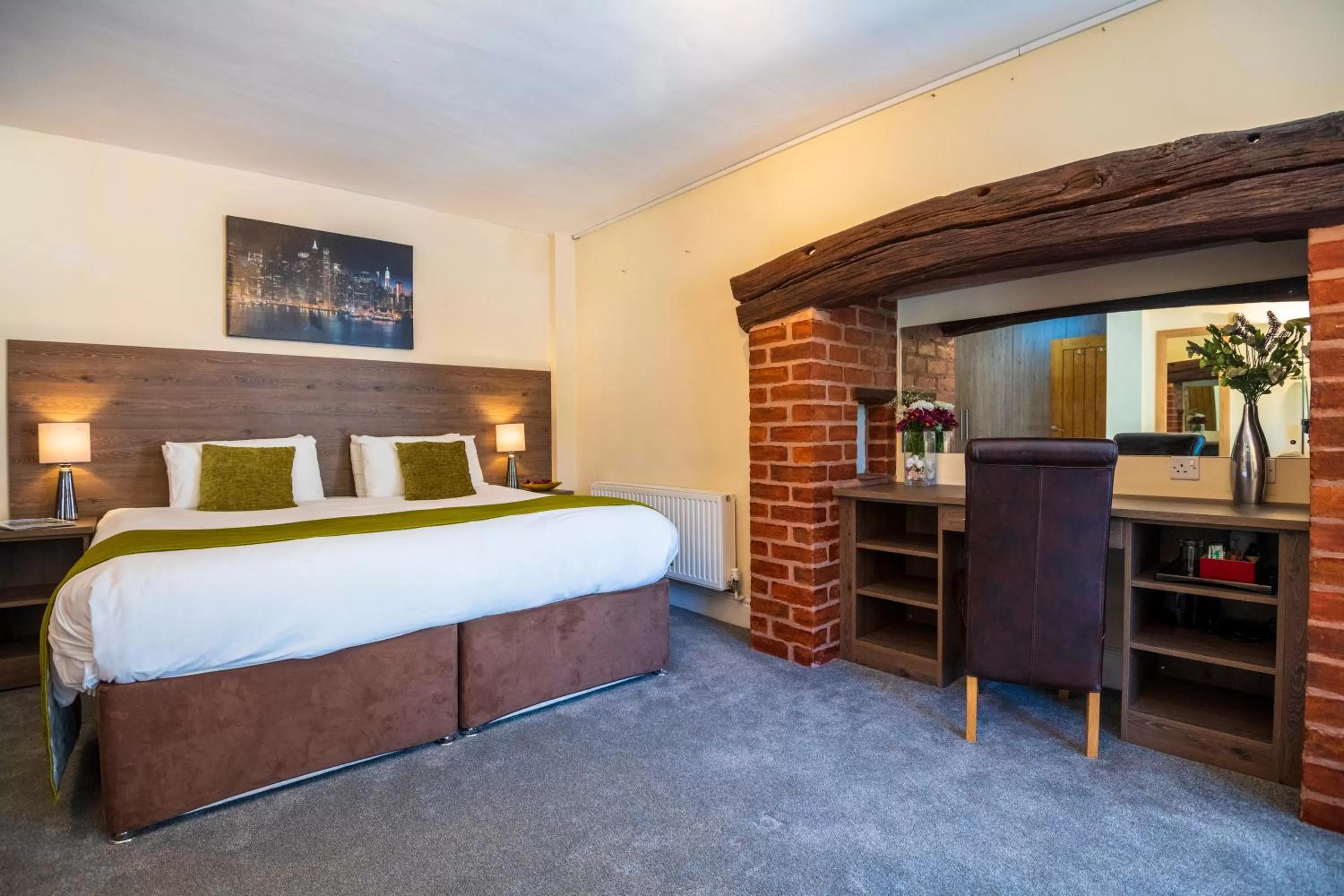 Bedroom, Bed in The Limes Country Lodge Hotel & Admiral Restaurant