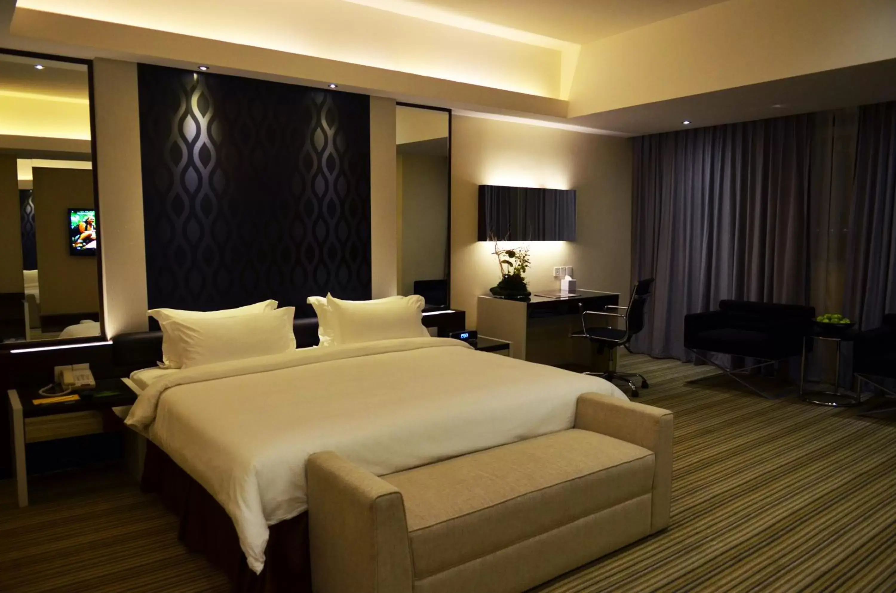 Executive King Room in Ixora Hotel Penang