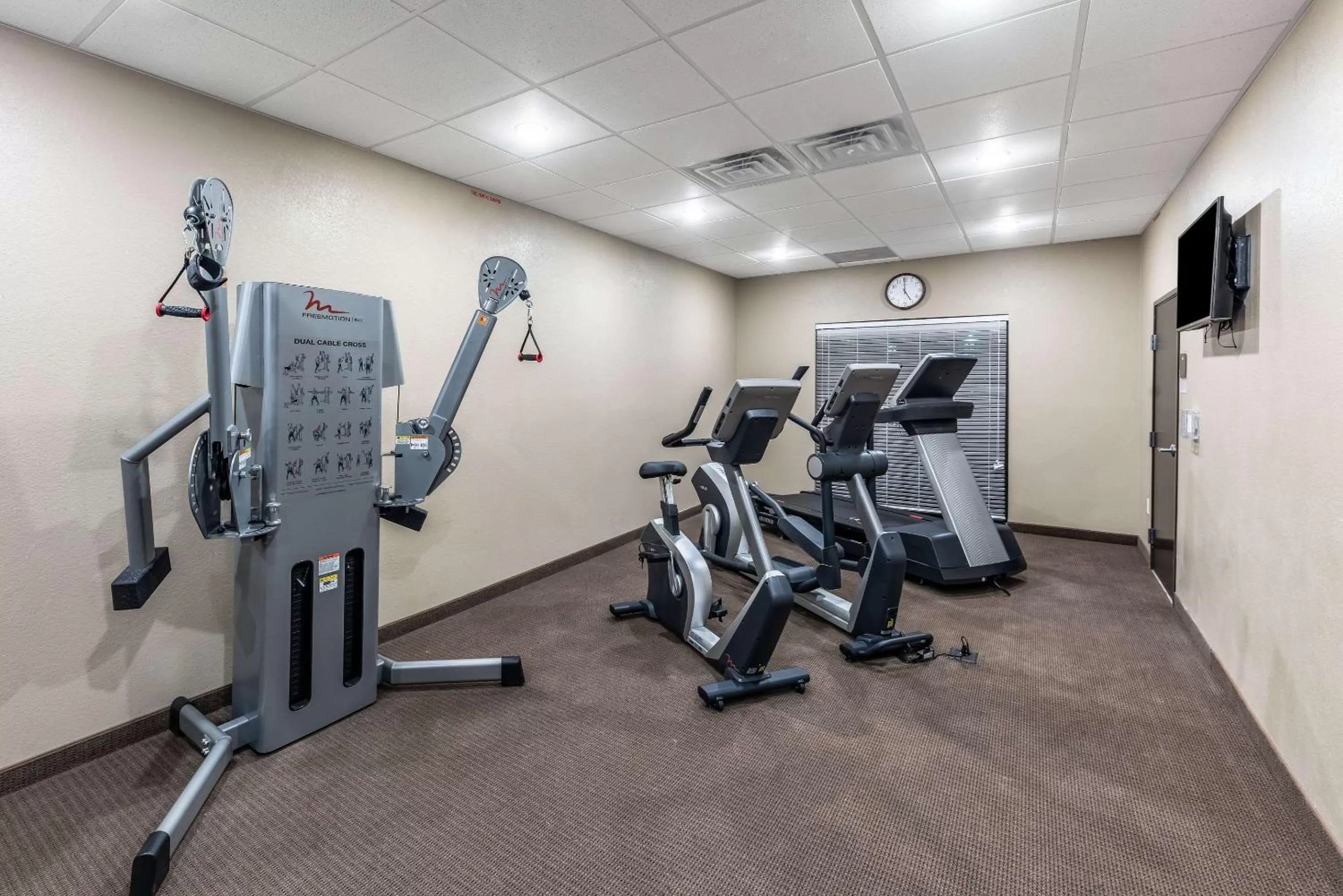 Fitness centre/facilities in Sleep Inn & Suites Fort Worth - Fossil Creek