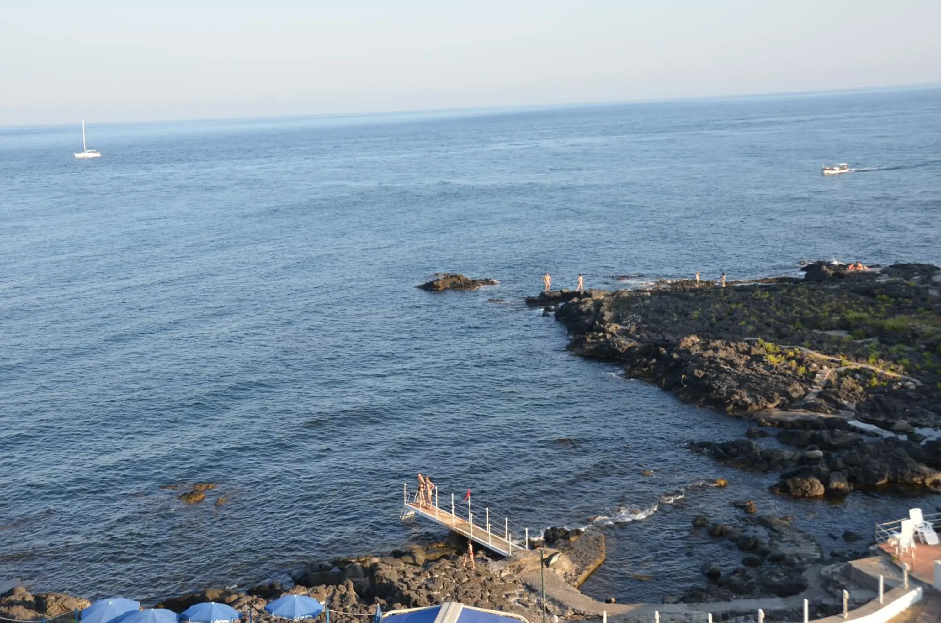 Natural landscape, Sea View in Kalos Hotel