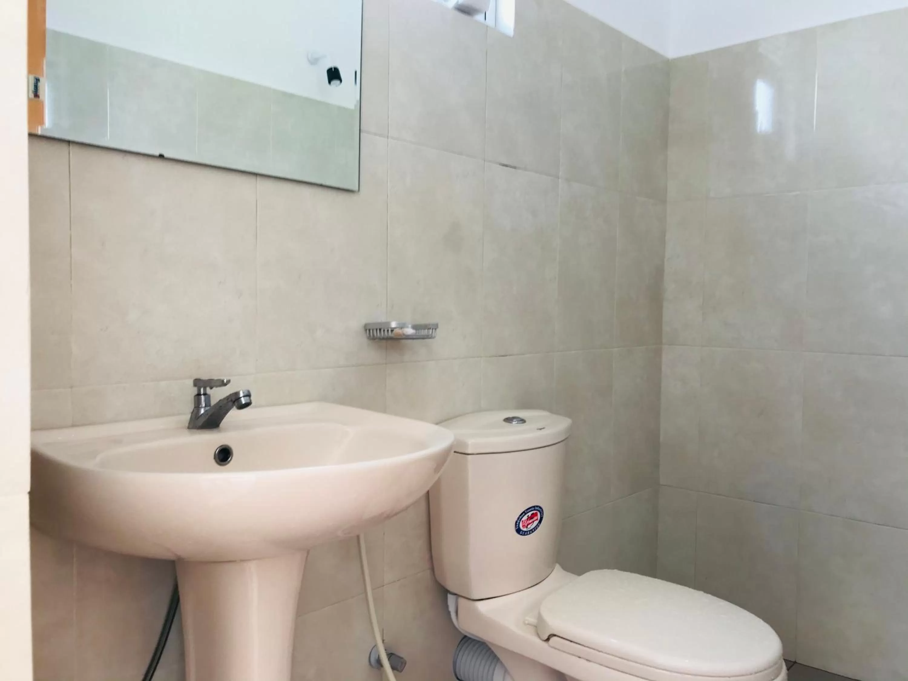 Bathroom in Salubrious Resort