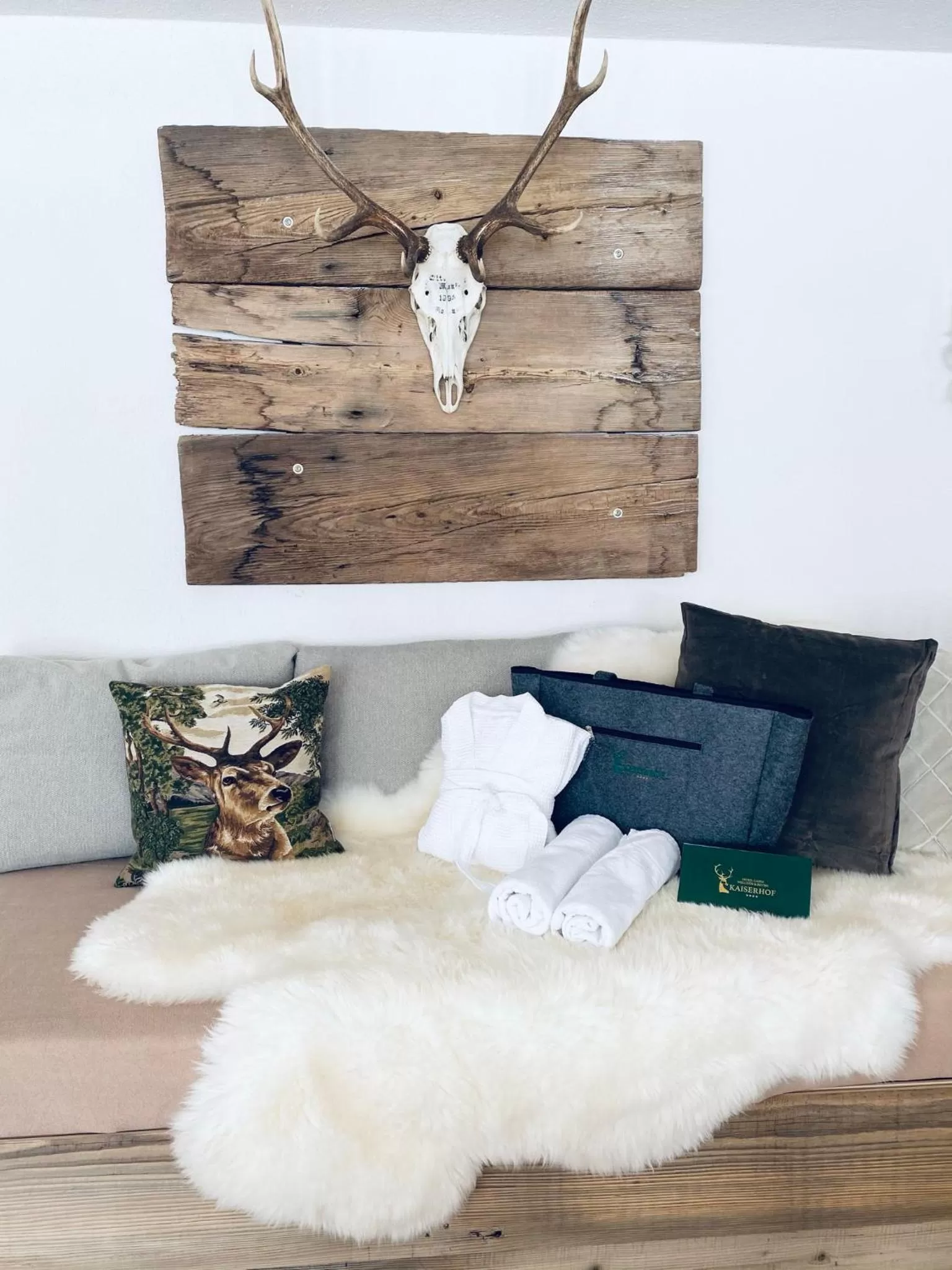 Spa and wellness centre/facilities in Vitalhotel Kaiserhof