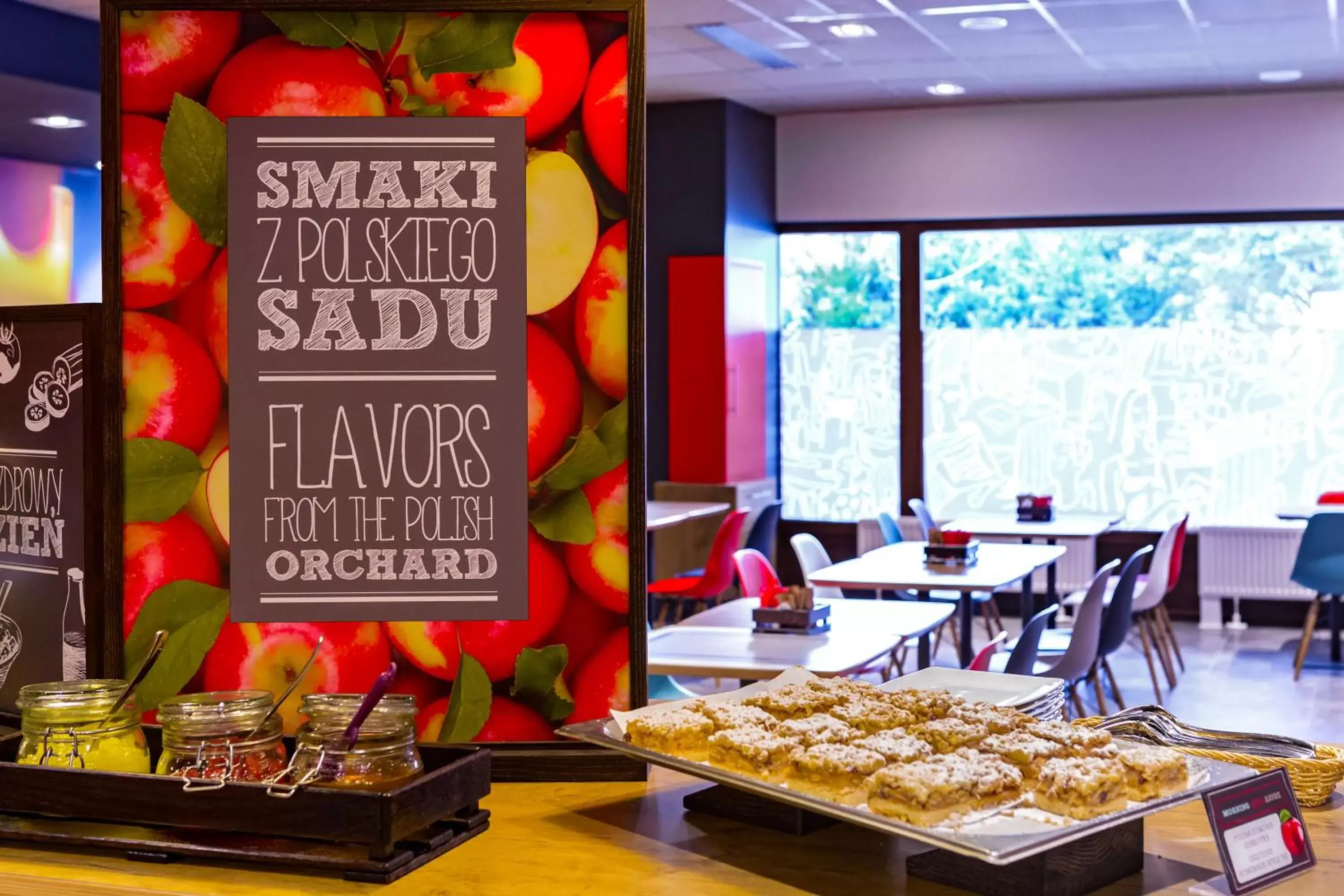 Restaurant/places to eat in Ibis Wroclaw Centrum Restaurant/places to eat in Ibis Wroclaw Centrum
