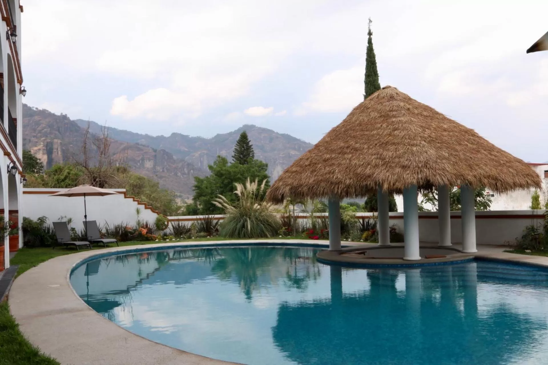 Swimming pool in Palacio Del Cobre