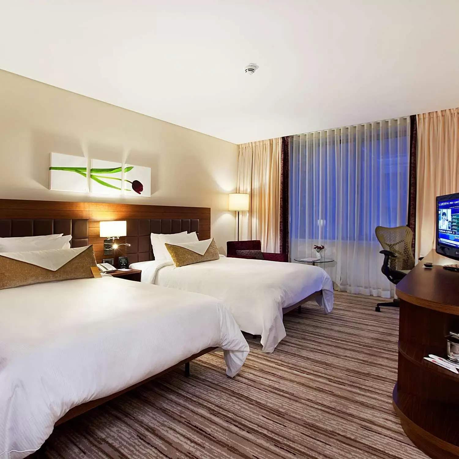 Bedroom, Bed in Hilton Garden Inn Konya
