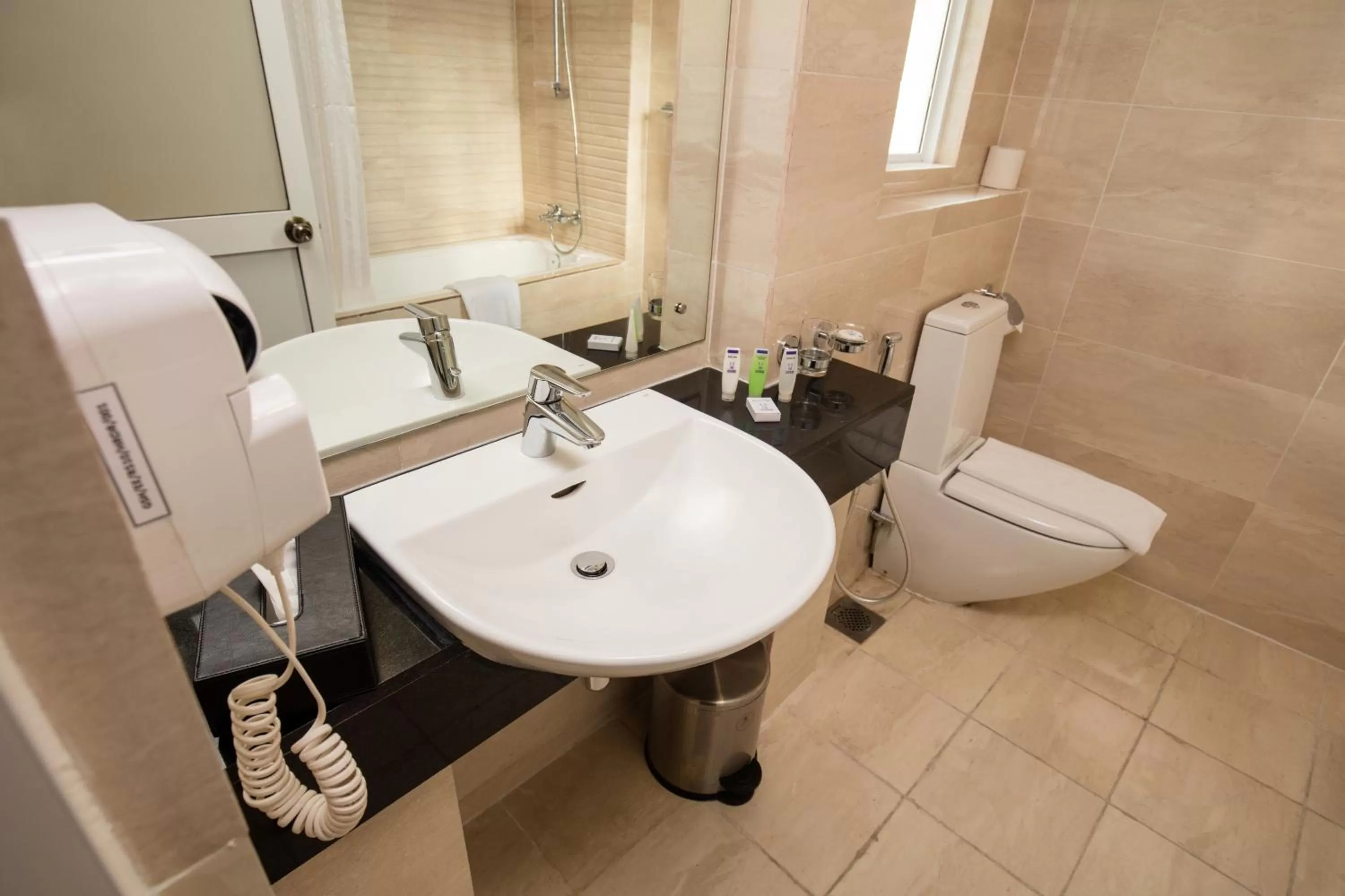 Bathroom in GSH Colombo