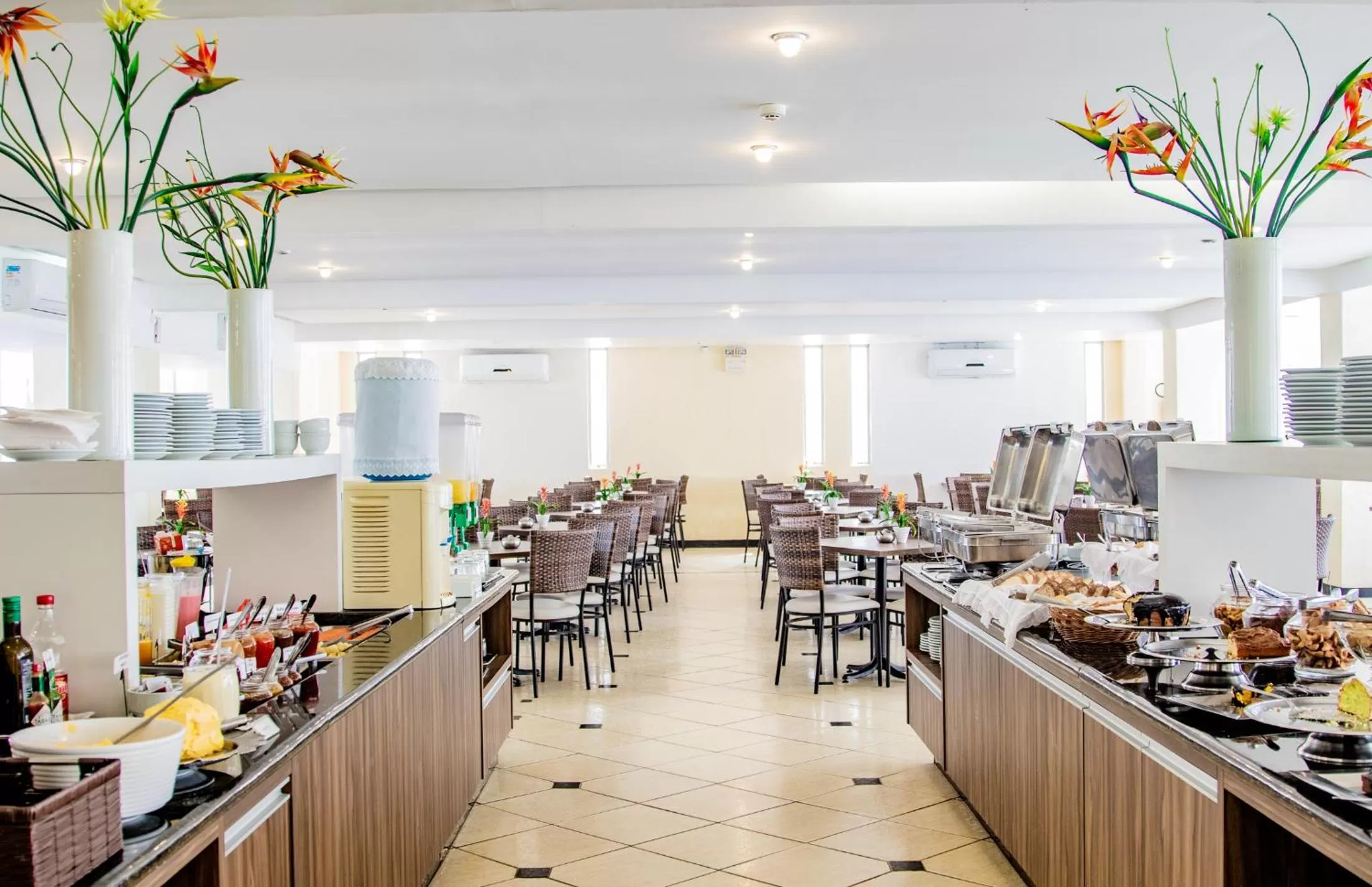 Restaurant/places to eat in Hotel Rieger