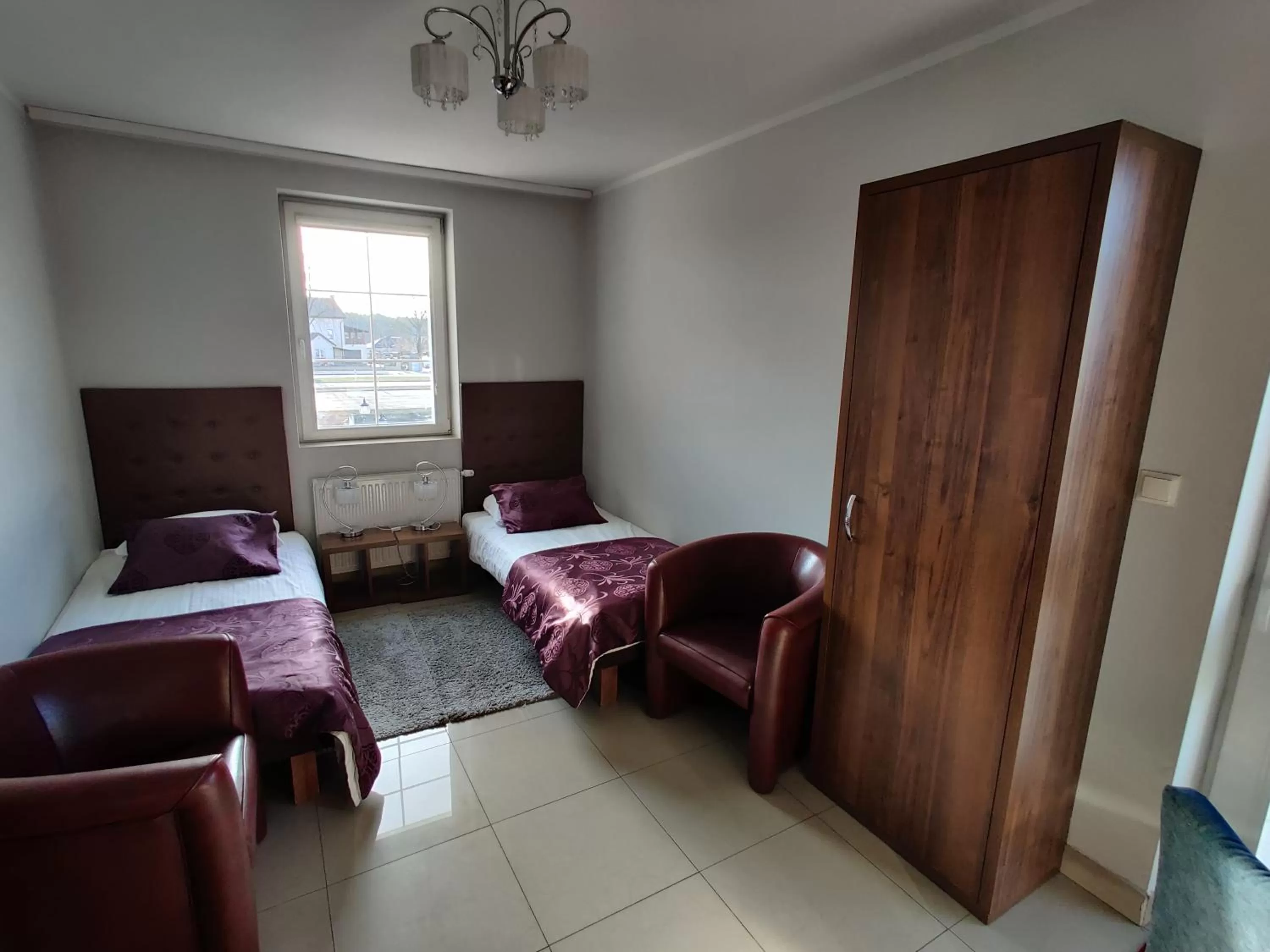 Photo of the whole room, Bed in Belweder