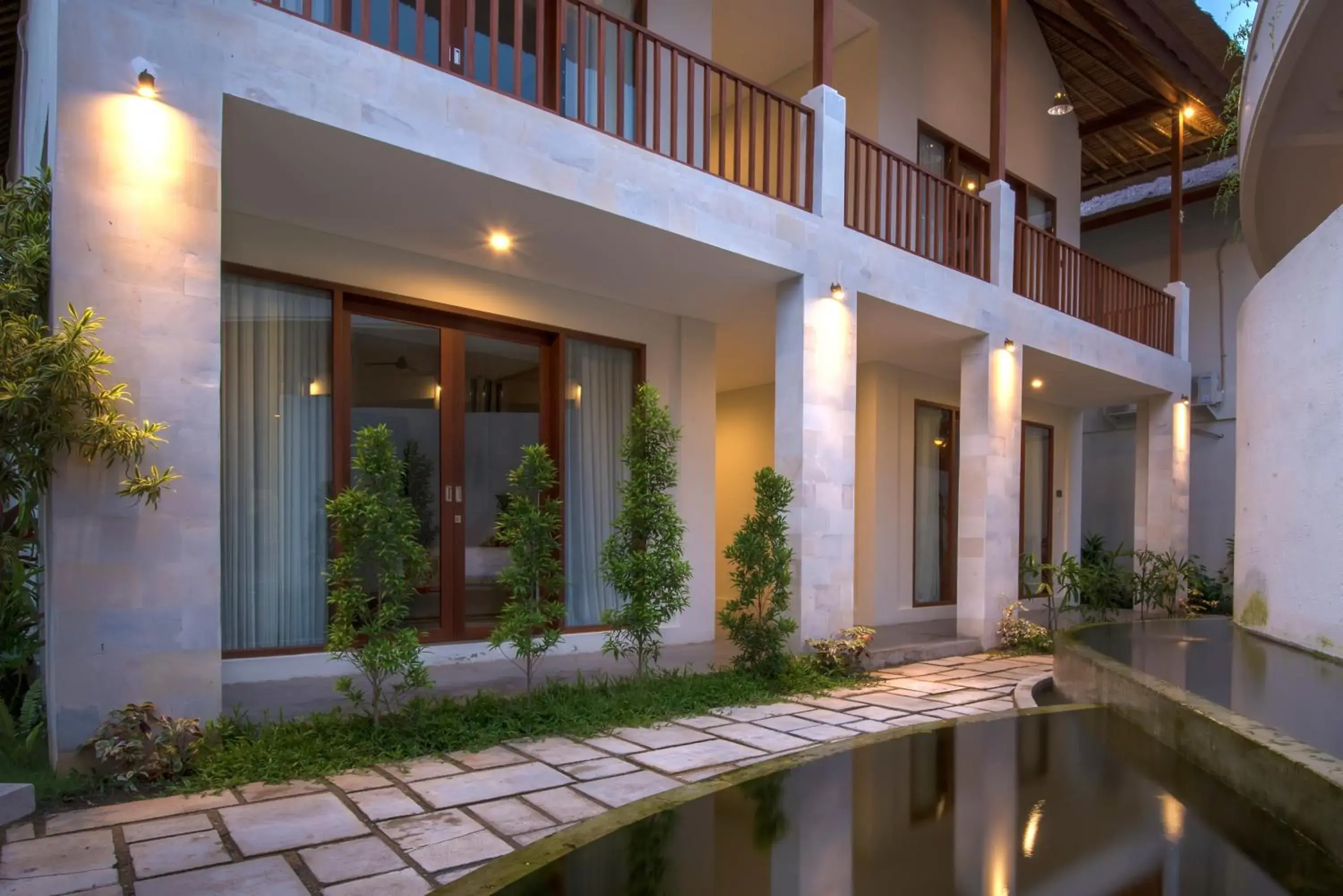 Facade/entrance in Villa Puri Ayu Facade/entrance in Villa Puri Ayu