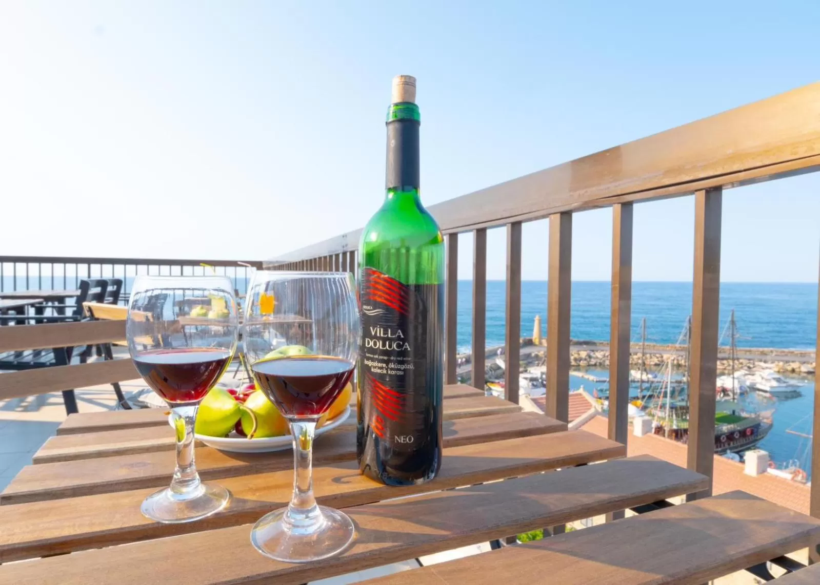 Balcony/Terrace in Kyrenia British Harbour Hotel