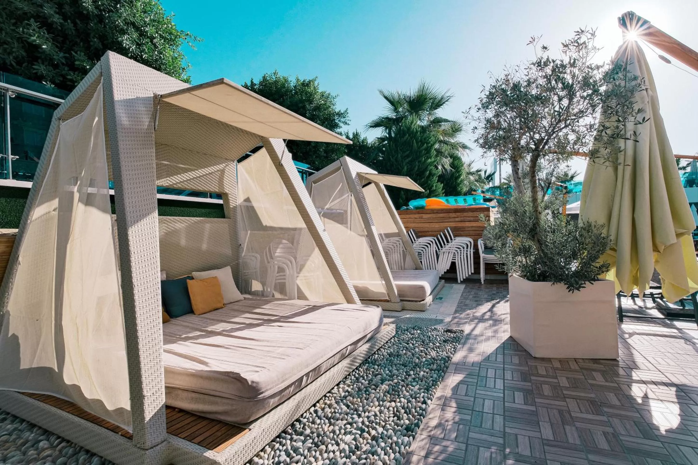 Seating area in Sunprime C-Lounge - Adult Only