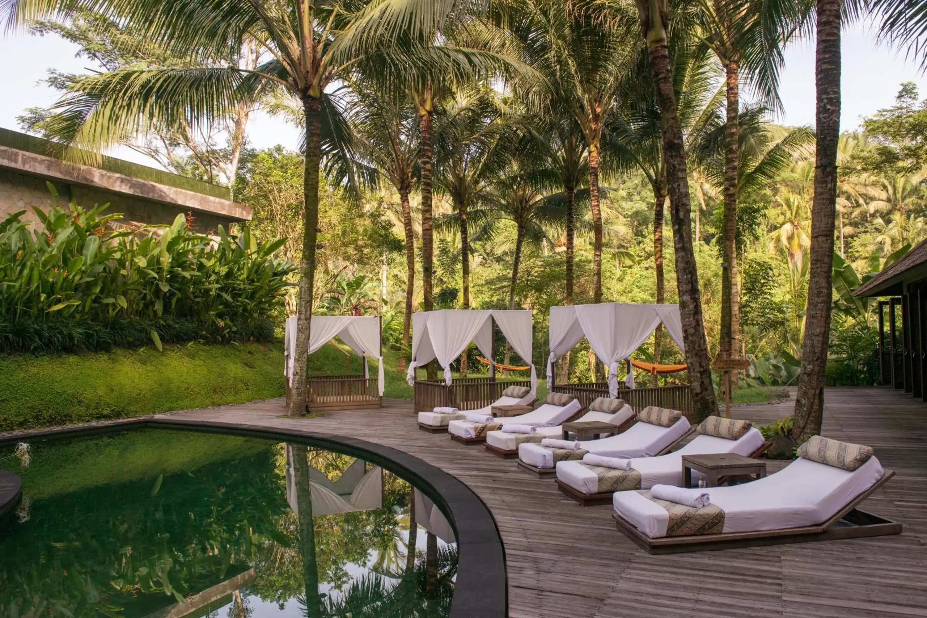 Swimming Pool in Komaneka at Bisma Ubud