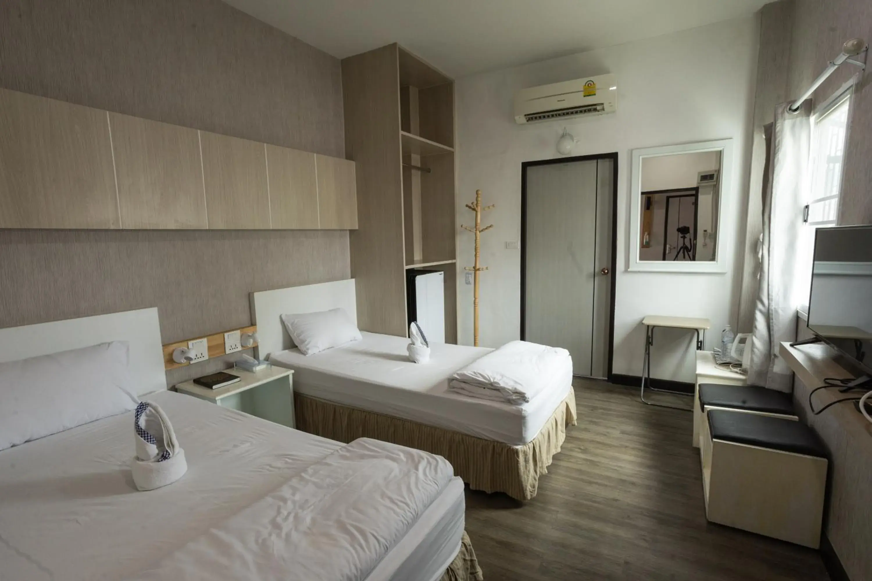 Bed in Connect Hotel Chiang Rai Bed in Connect Hotel Chiang Rai