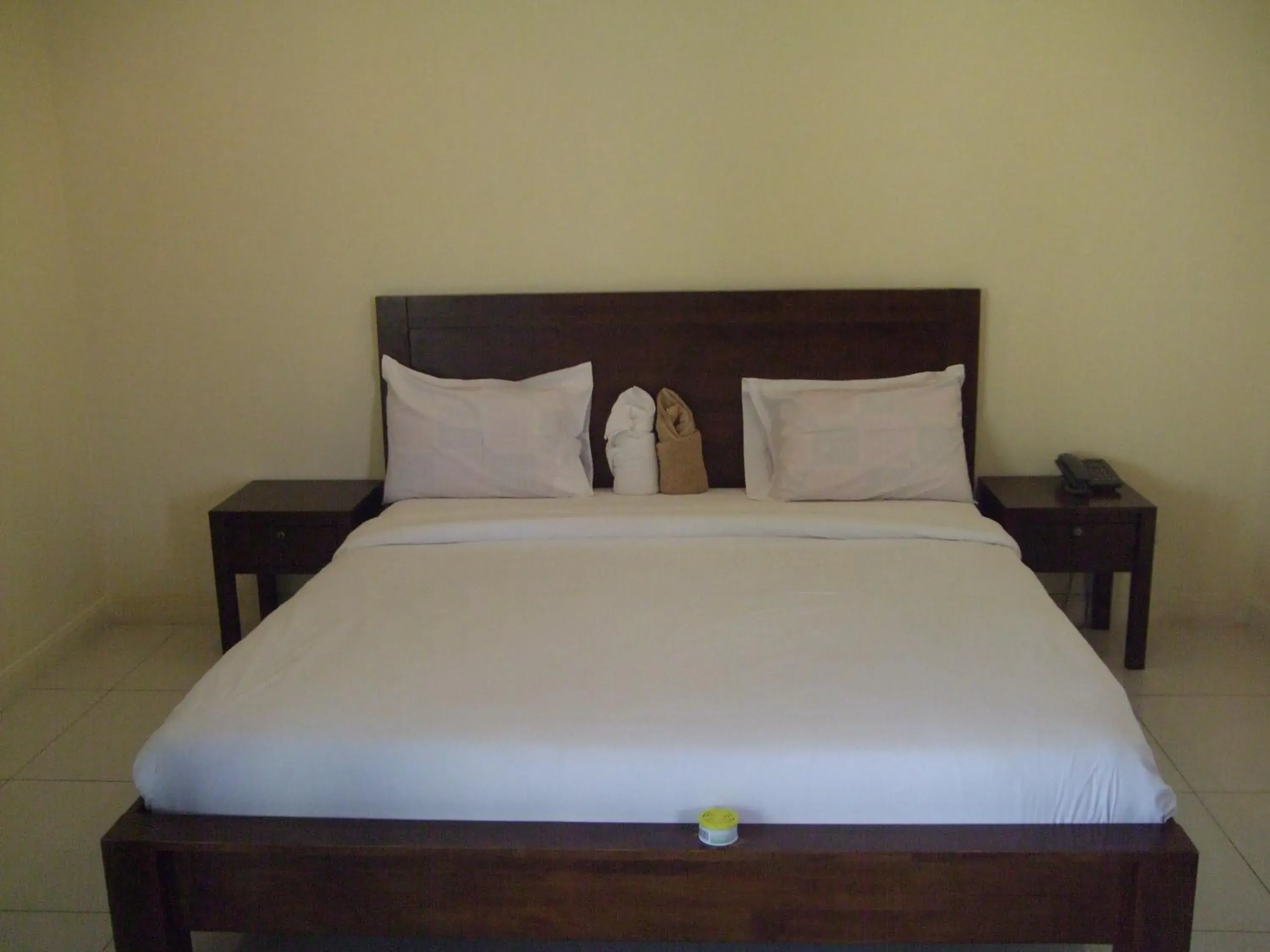 Bed in Baan Kittima