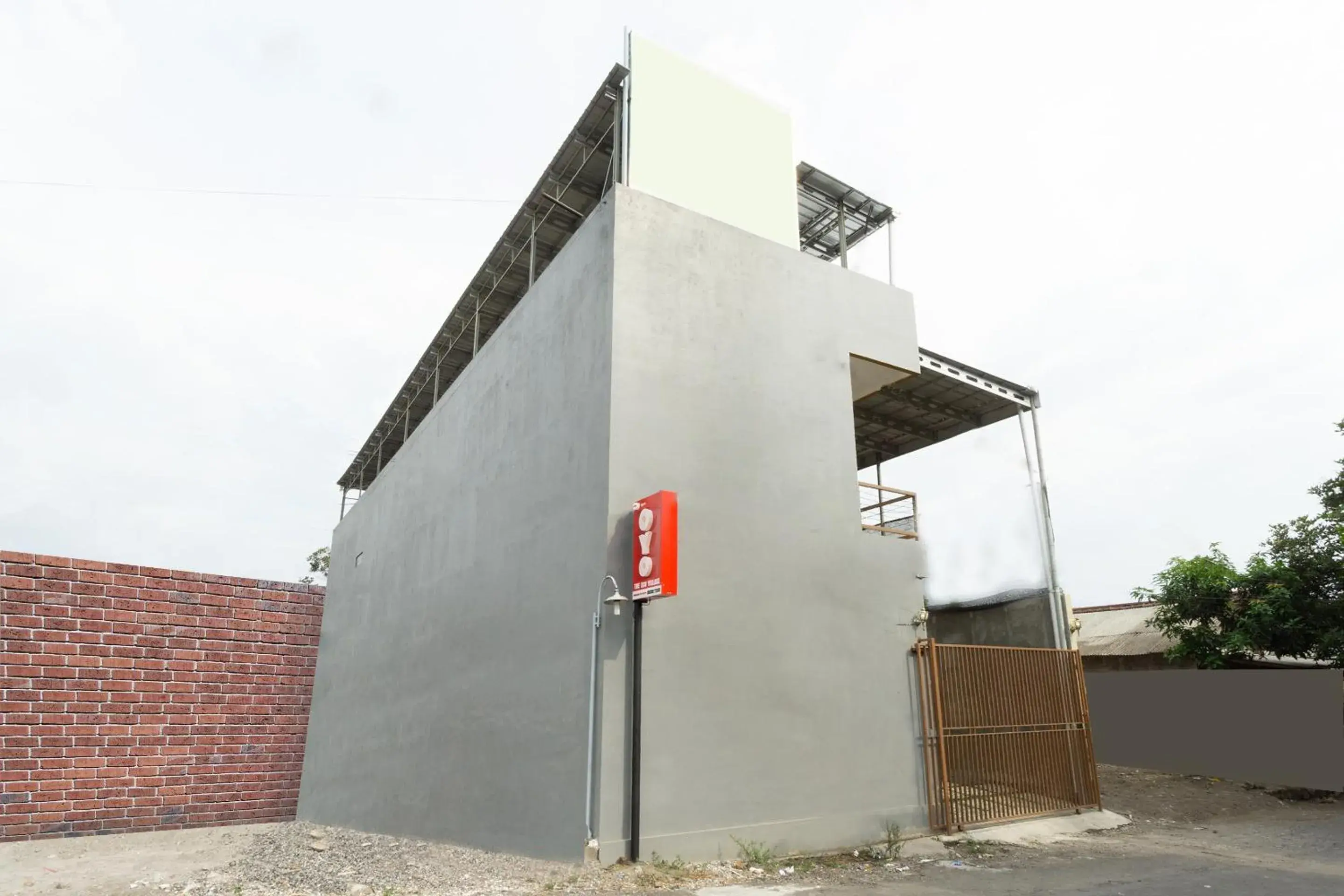 Facade/entrance, Property Building in OYO 1846 The Ecovillage