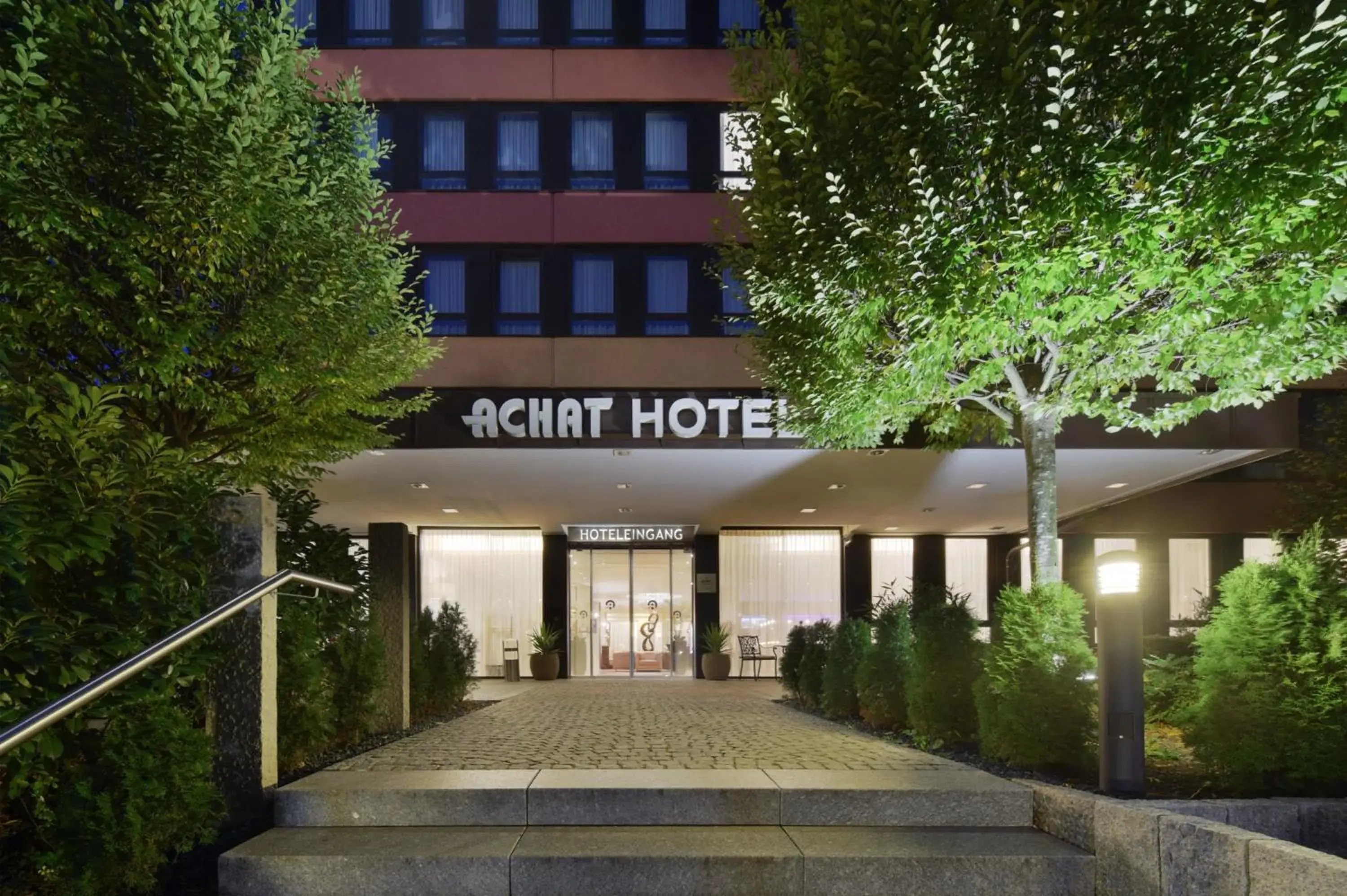 Facade/entrance in ACHAT Hotel München Süd