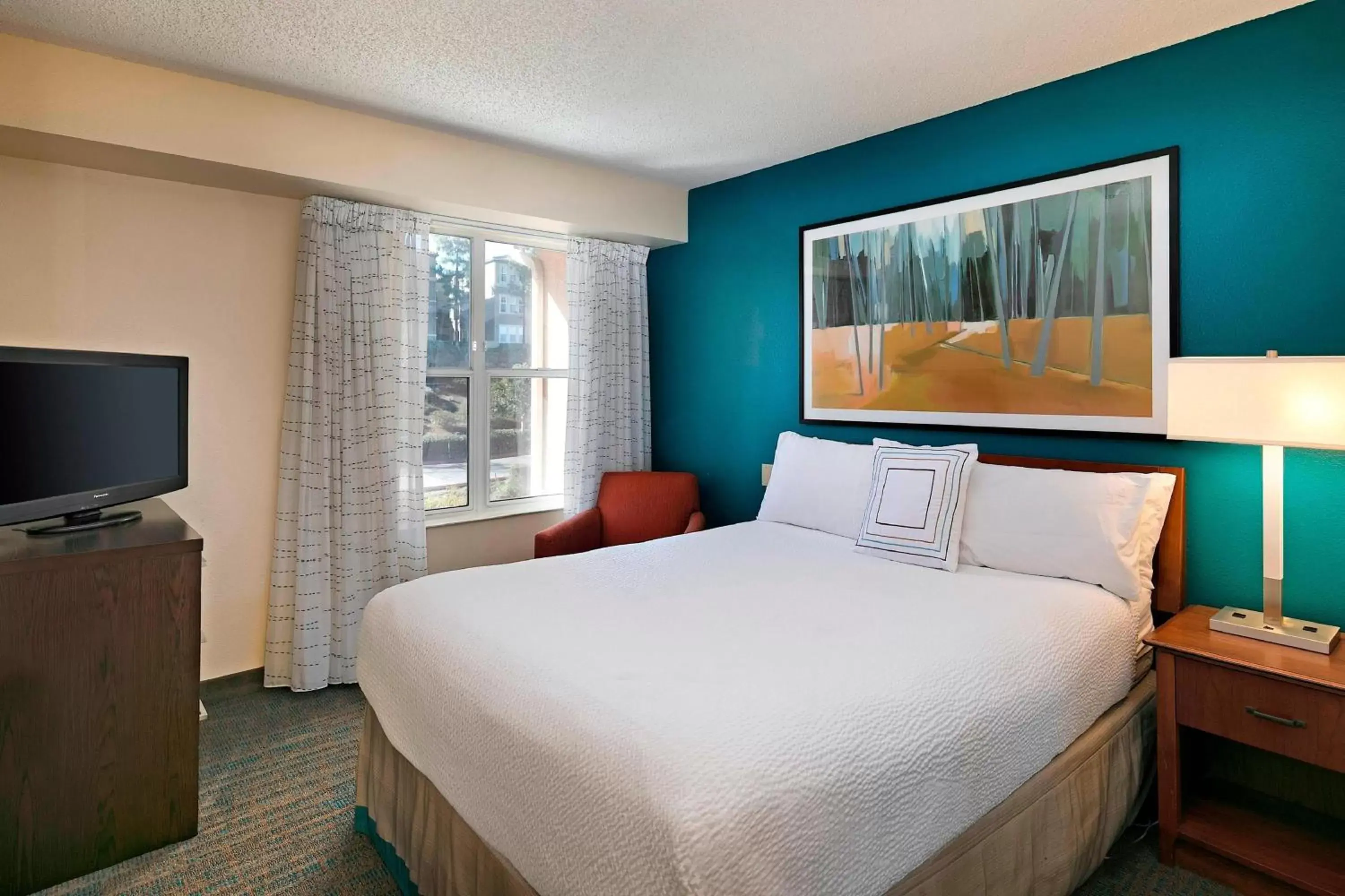 Bedroom, Bed in Residence Inn Anaheim Hills Yorba Linda