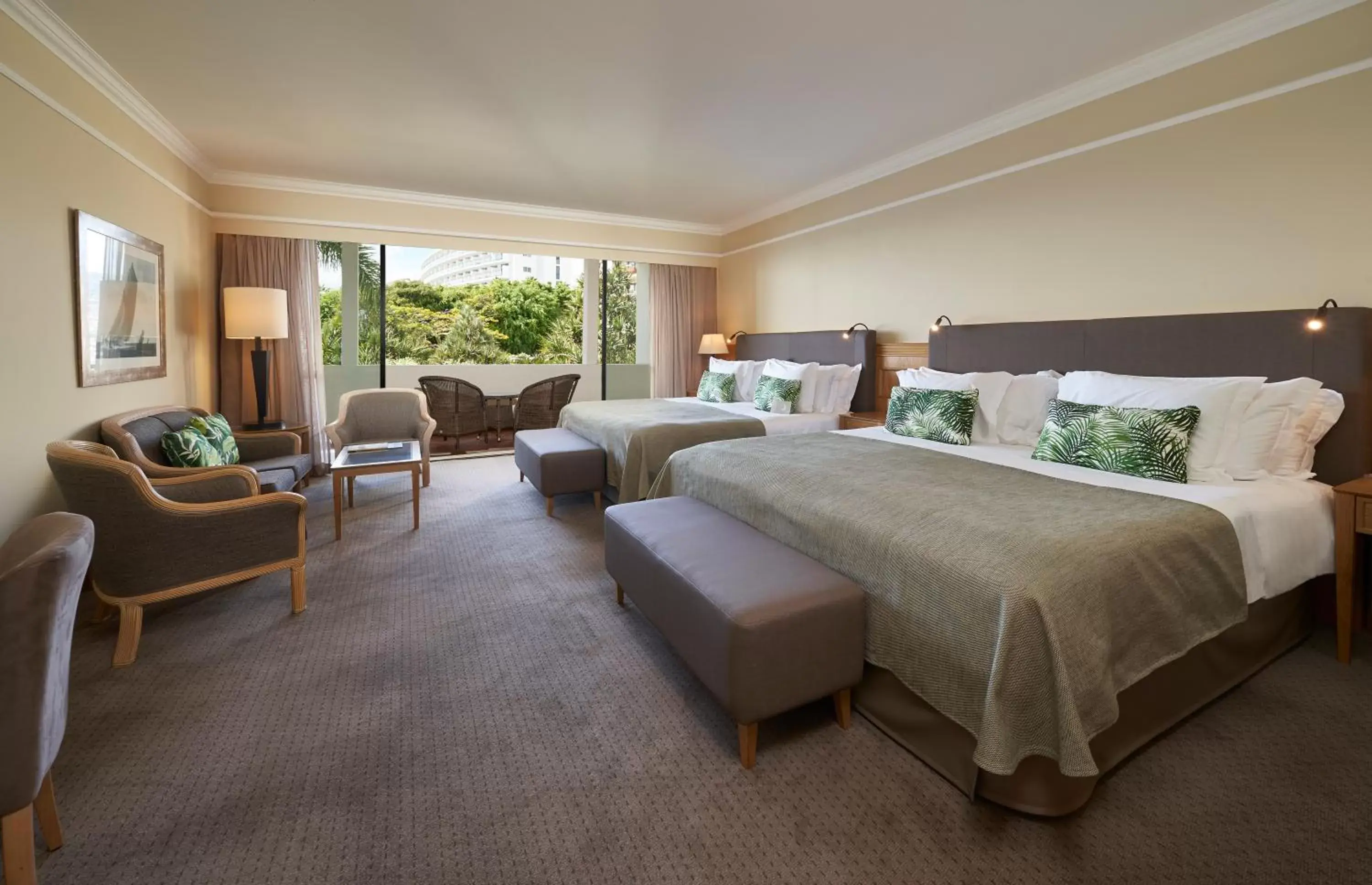 Bedroom in The Cliff Bay - PortoBay