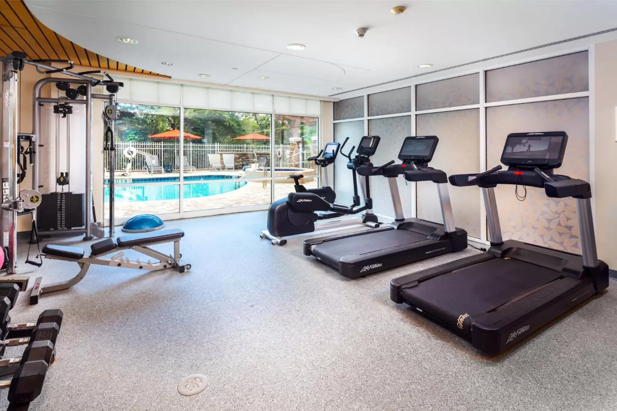 Fitness centre/facilities, Fitness Center/Facilities in Hotel Indigo Jacksonville-Deerwood Park, an IHG Hotel