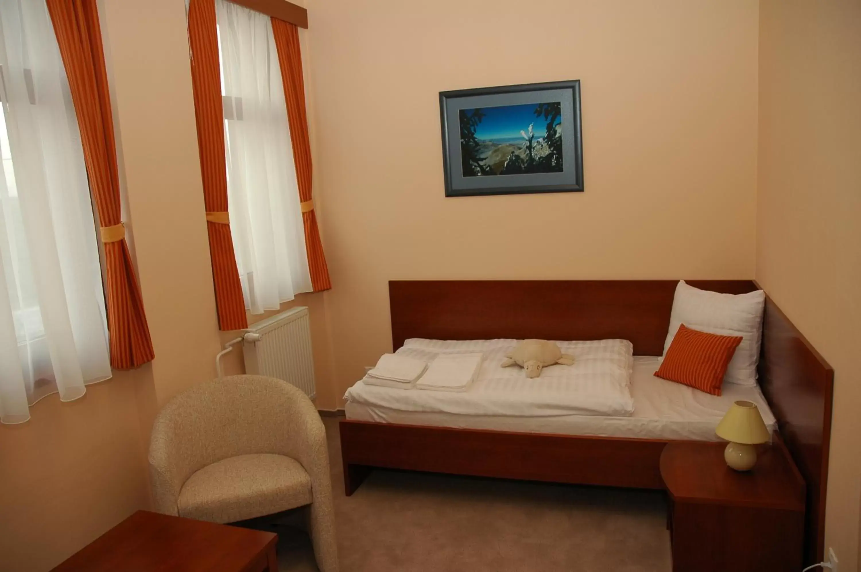 Photo of the whole room, Bed in Hotel Podhradie