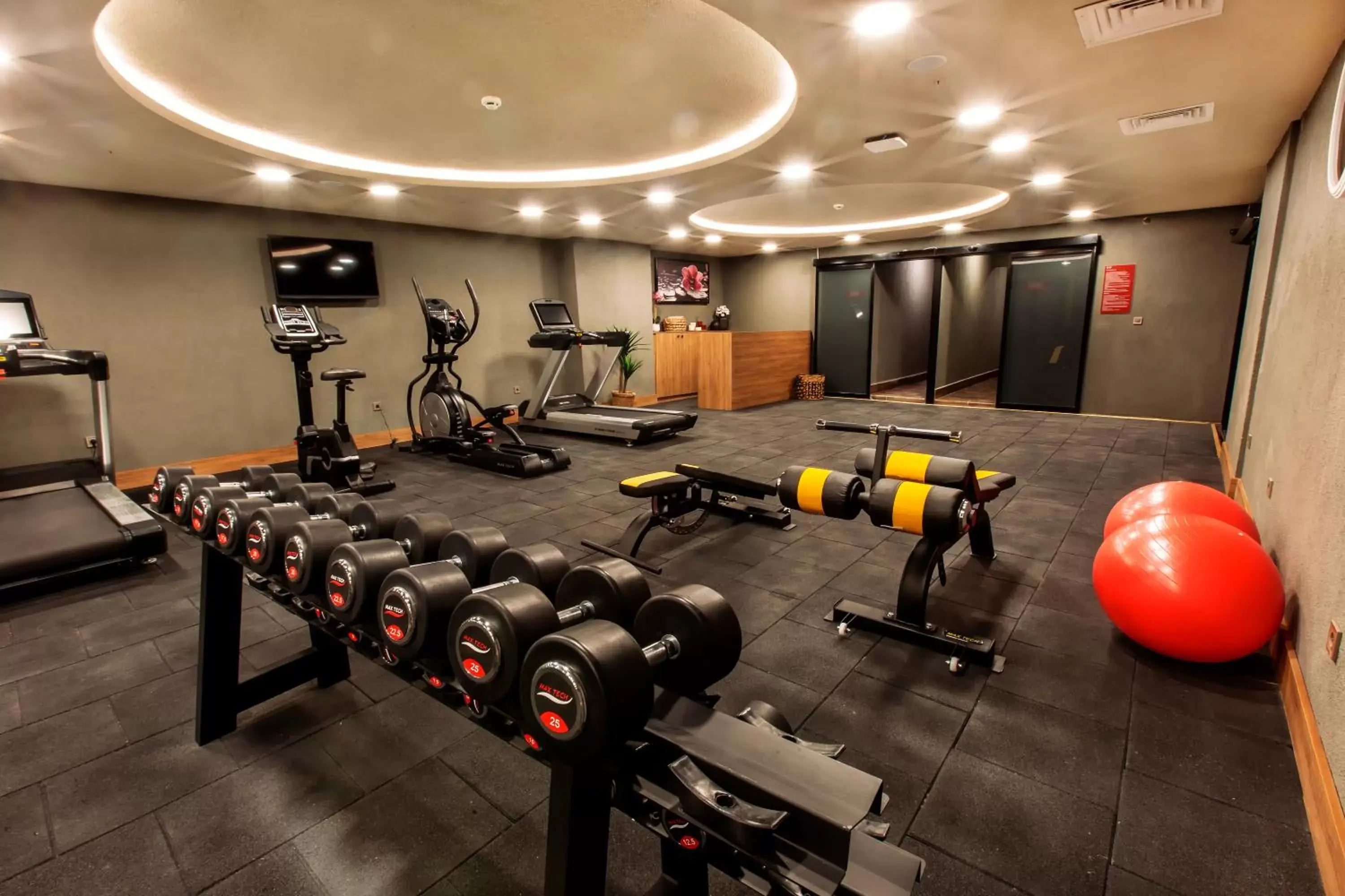 Fitness centre/facilities in Ramada by Wyndham Erzurum Fitness centre/facilities in Ramada by Wyndham Erzurum