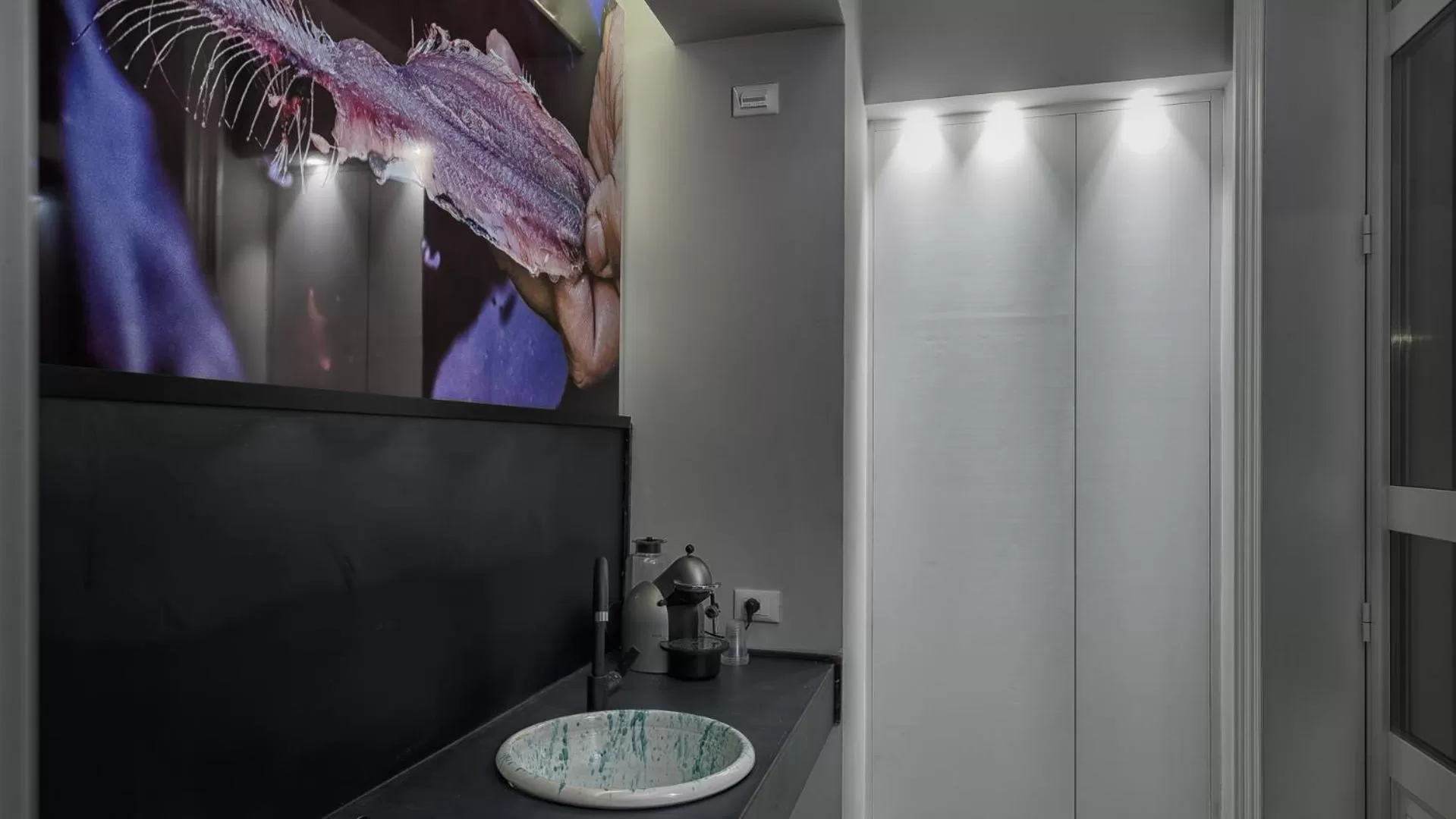 Coffee/tea facilities in Suite del Ponte Normanno