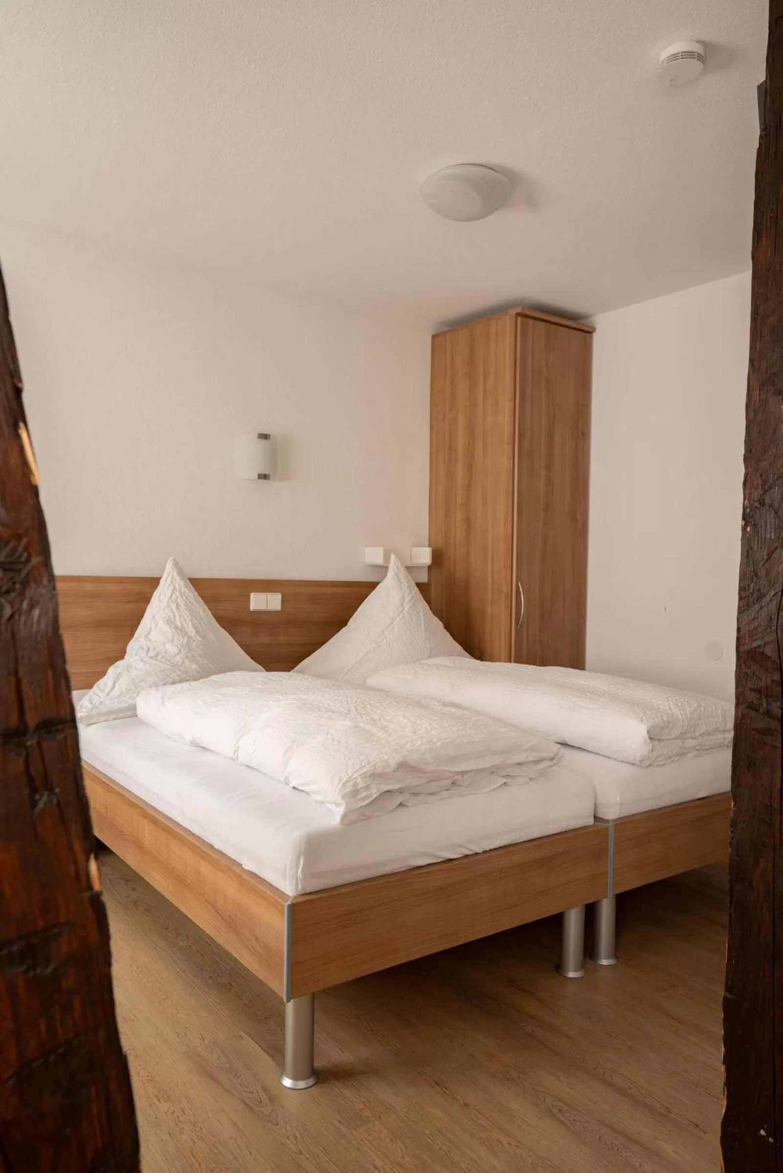 Photo of the whole room, Bed in Gasthof Hosbein