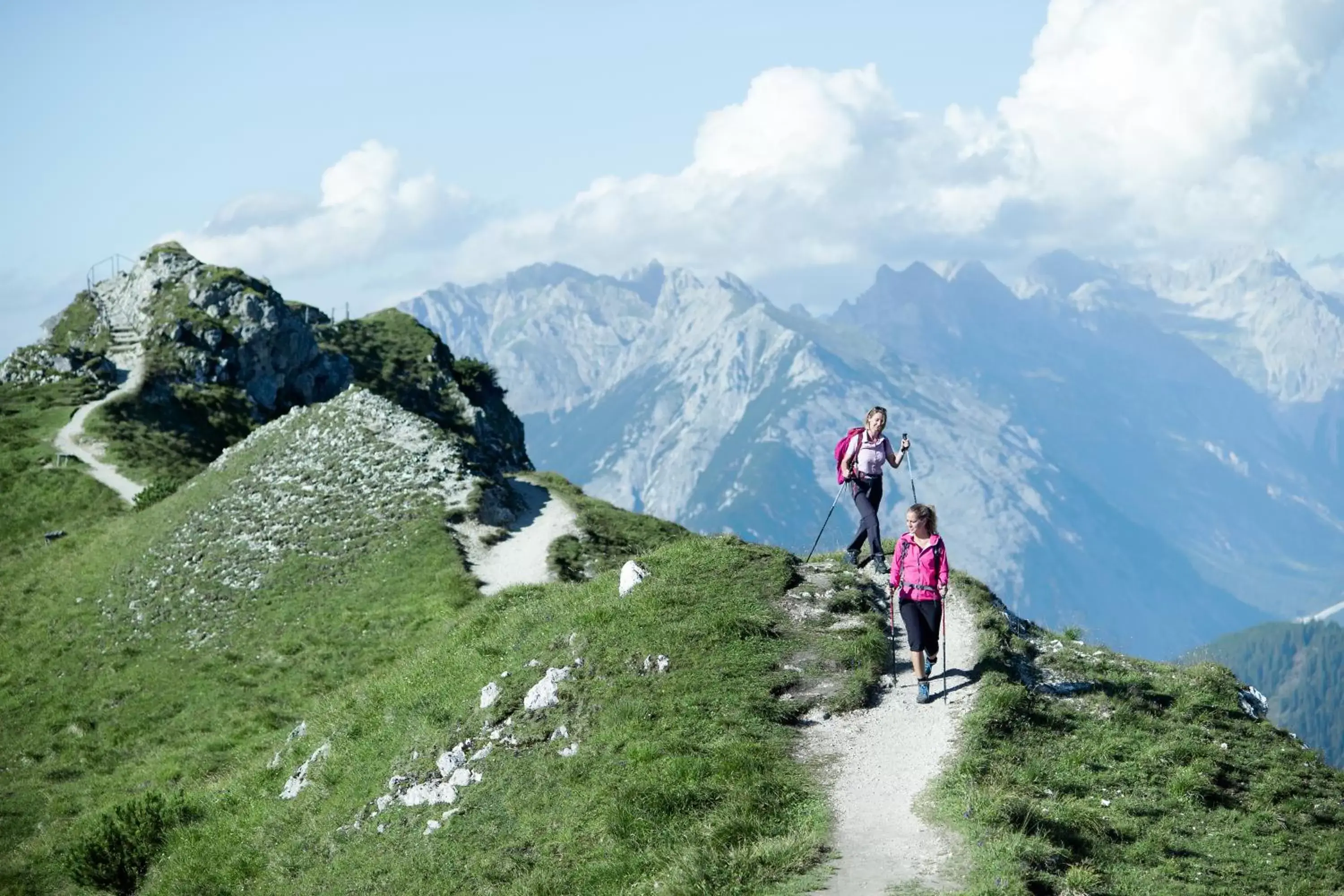 Hiking in Inntaler Hof