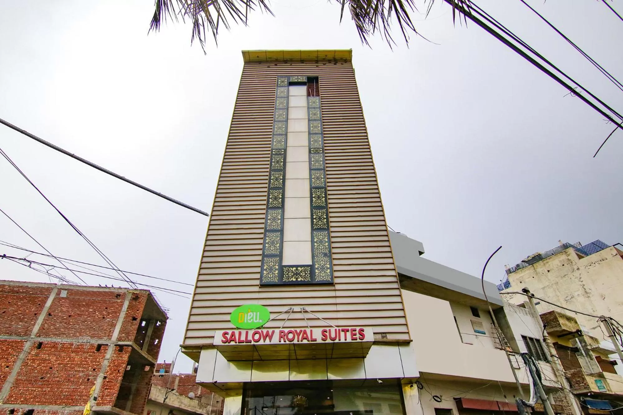 Property Building in FabHotel Sallow Grand