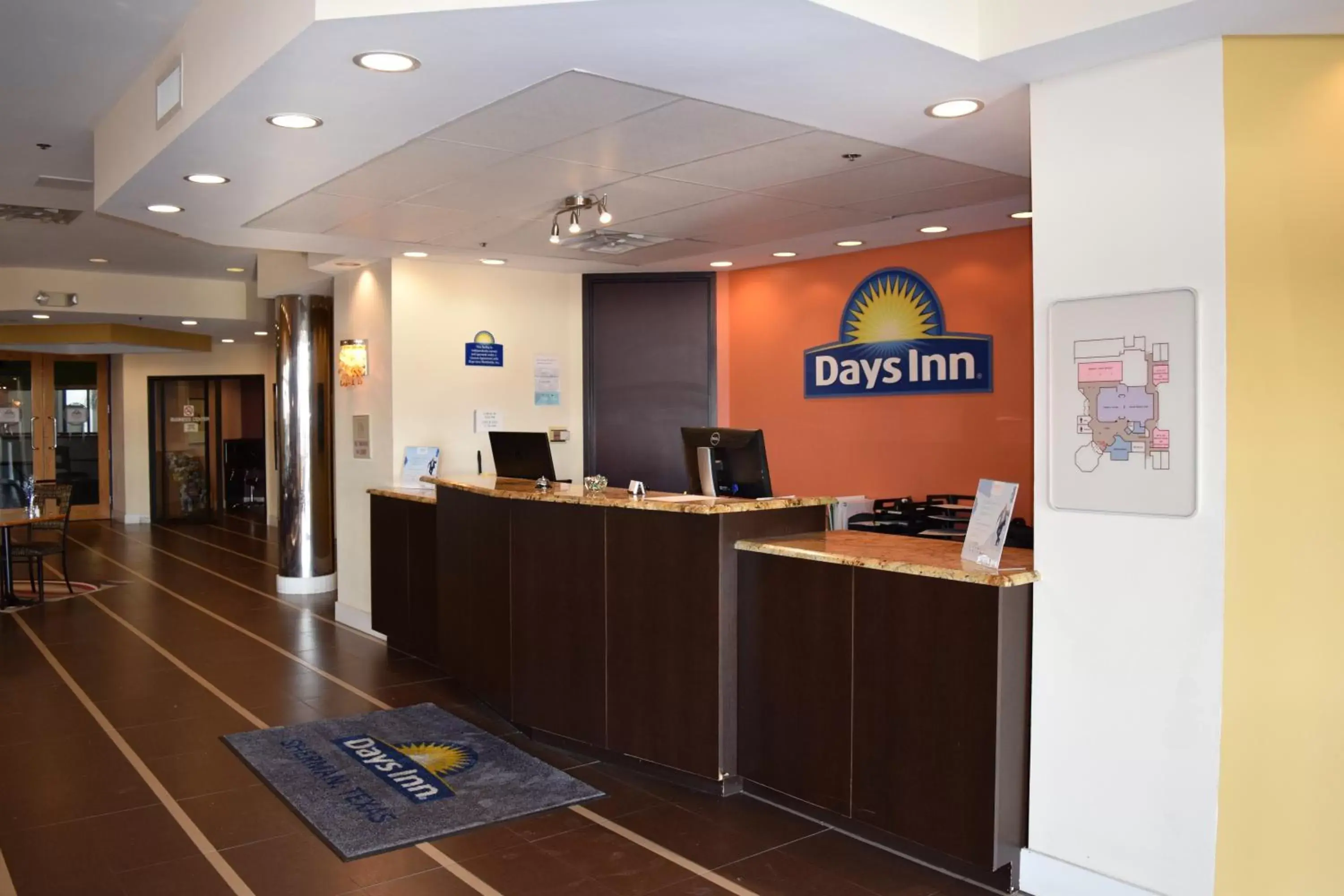 Lobby or reception, Lobby/Reception in Days Inn by Wyndham Sherman