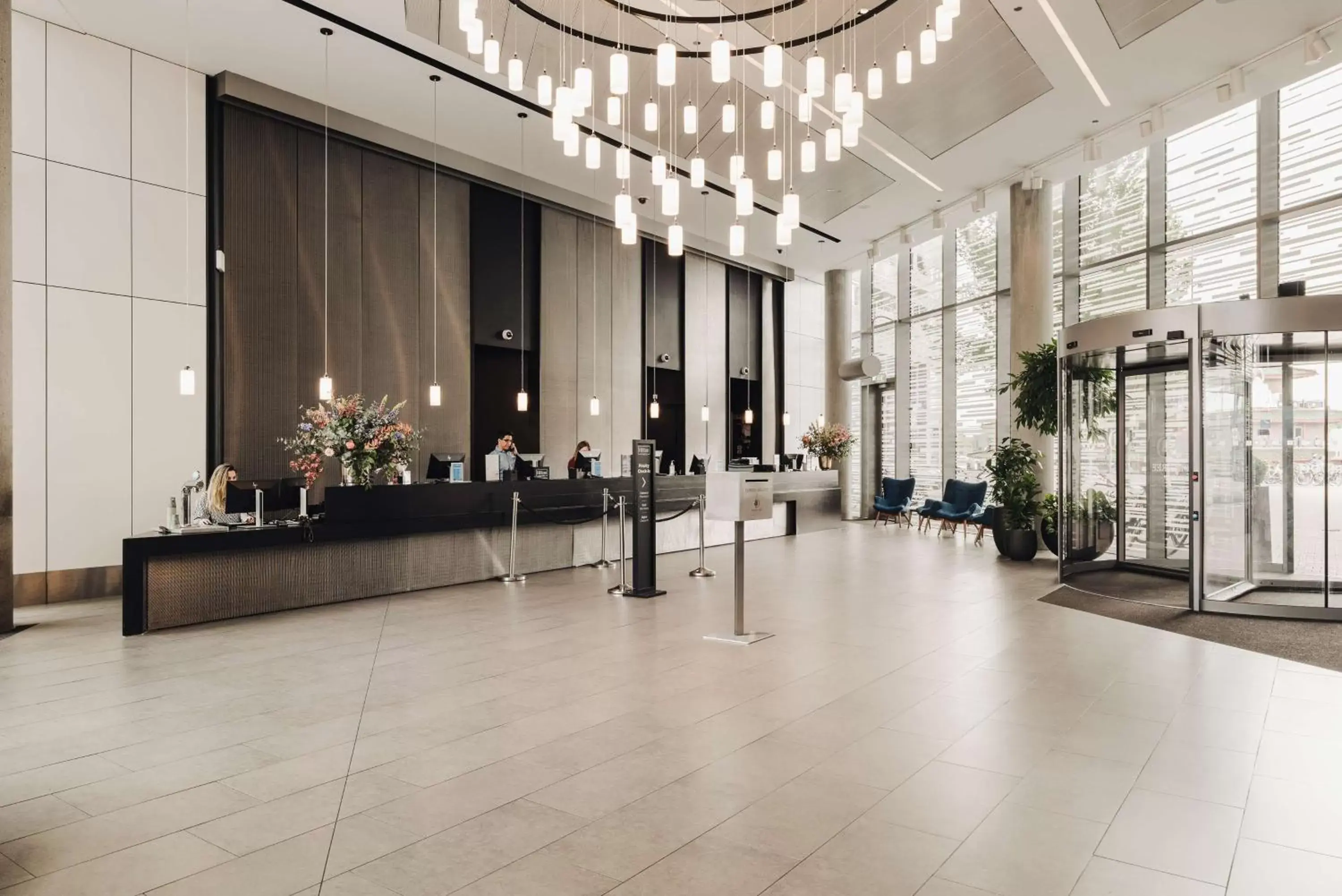 Lobby or reception in DoubleTree by Hilton Amsterdam Centraal Station