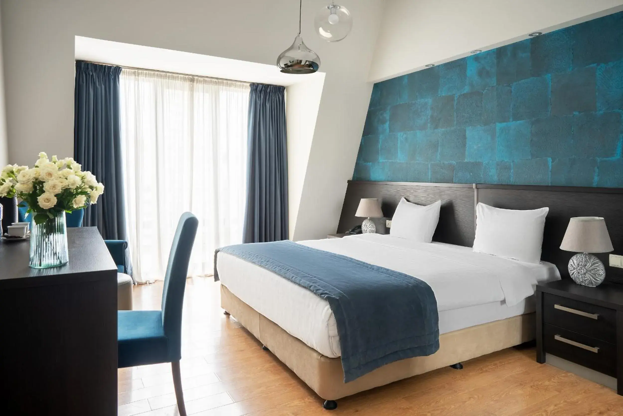 Bedroom, Bed in Sephia Hotel