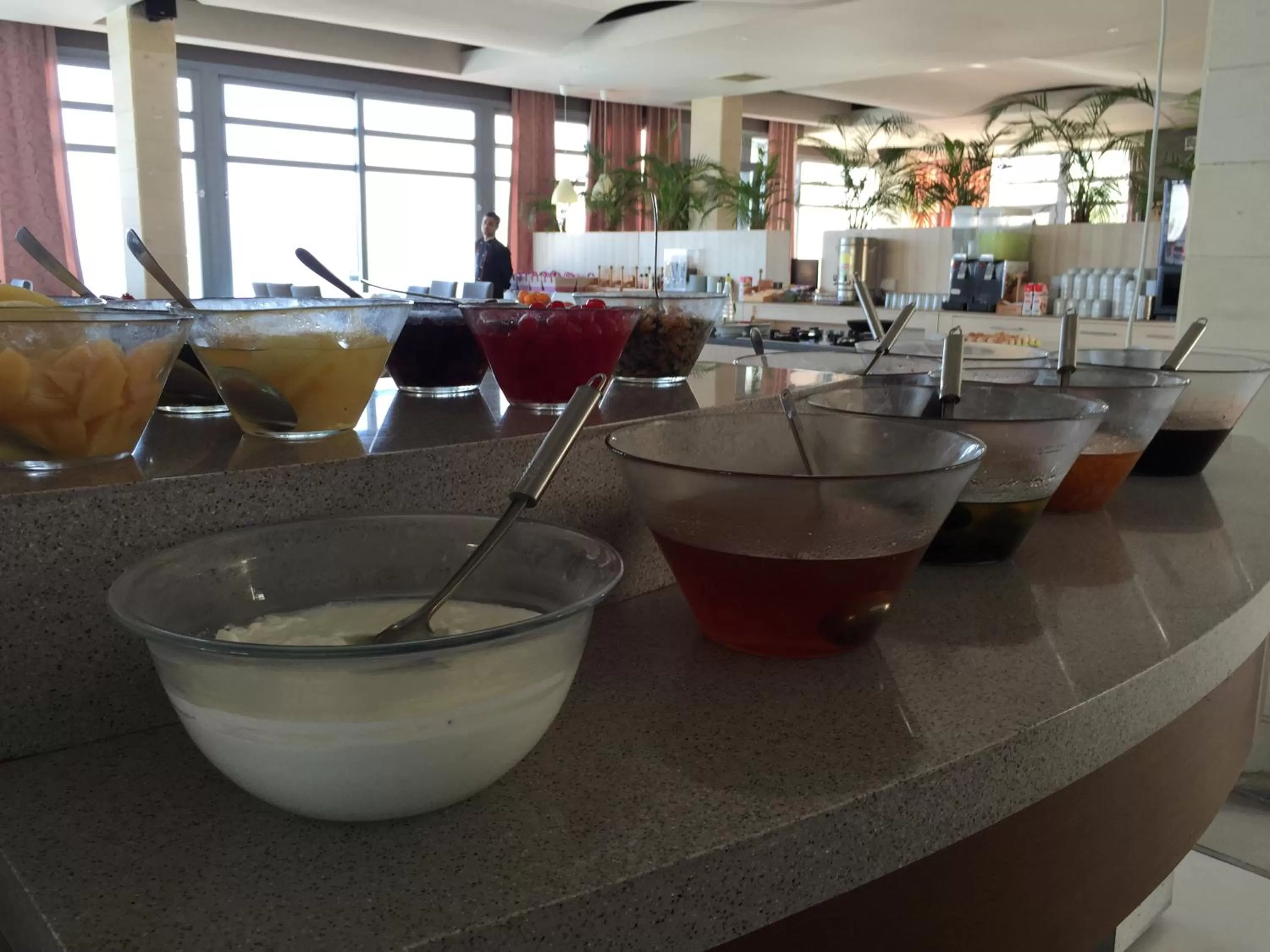 Food in Manolya Hotel