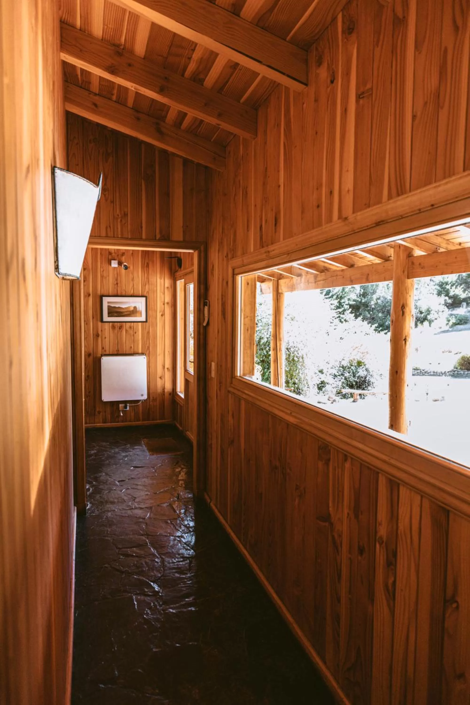 Decorative detail in Arrayan Lake View Mountain Lodge & Casa De Te Arrayan